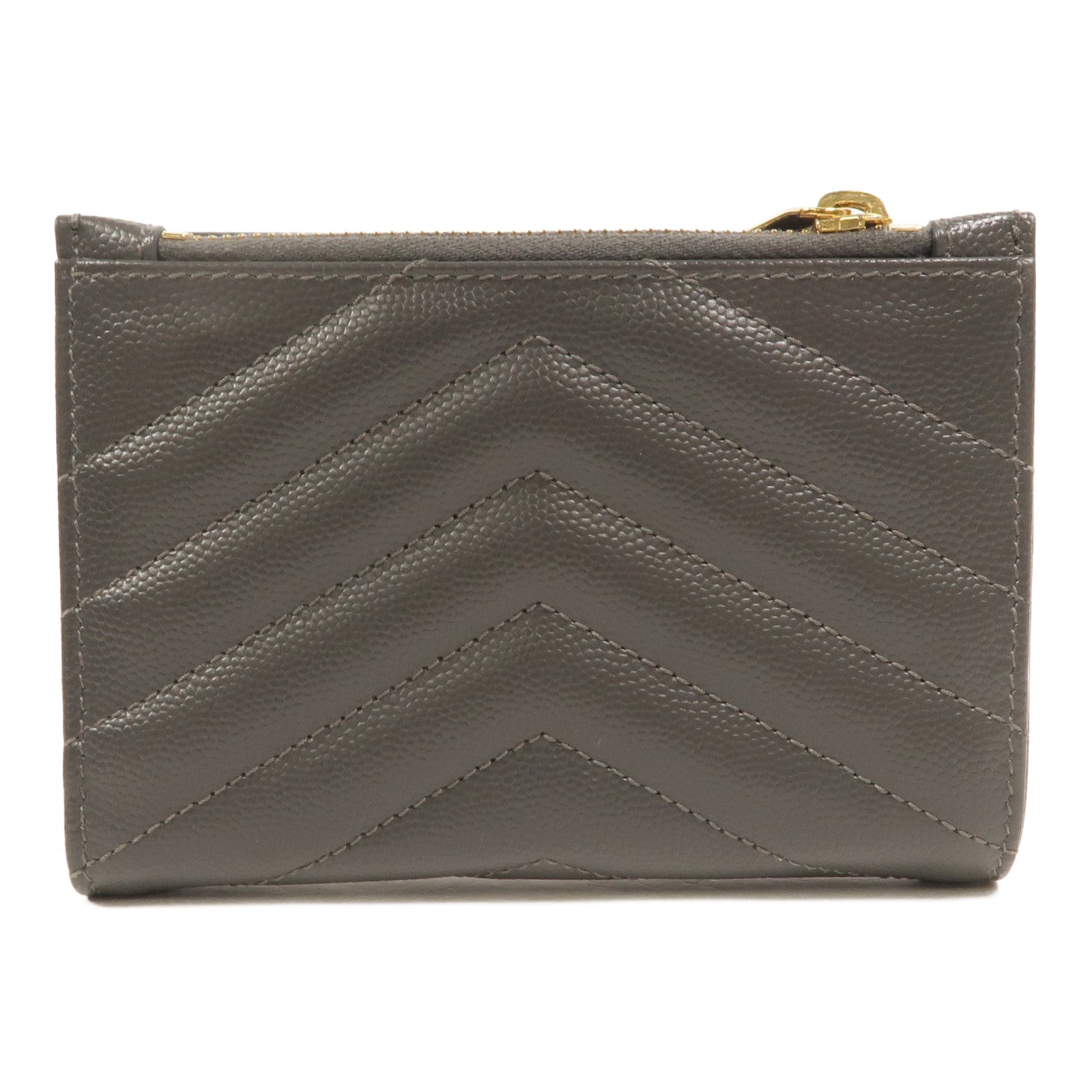 SAINT LAURENT 【激減優惠】牛皮皮革Wallet錢包