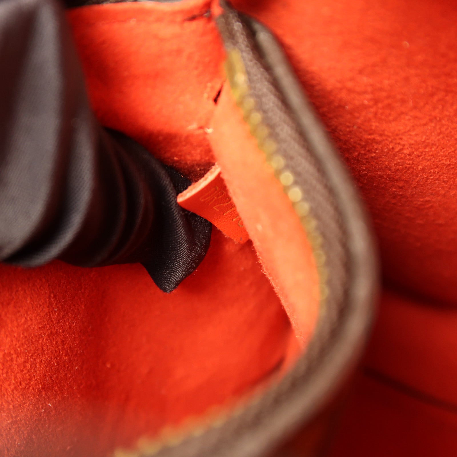 LOUIS VUITTON GHW Neo Noe Bucket Bag Shoulder Handbag M44021 Monogram Coquelicot