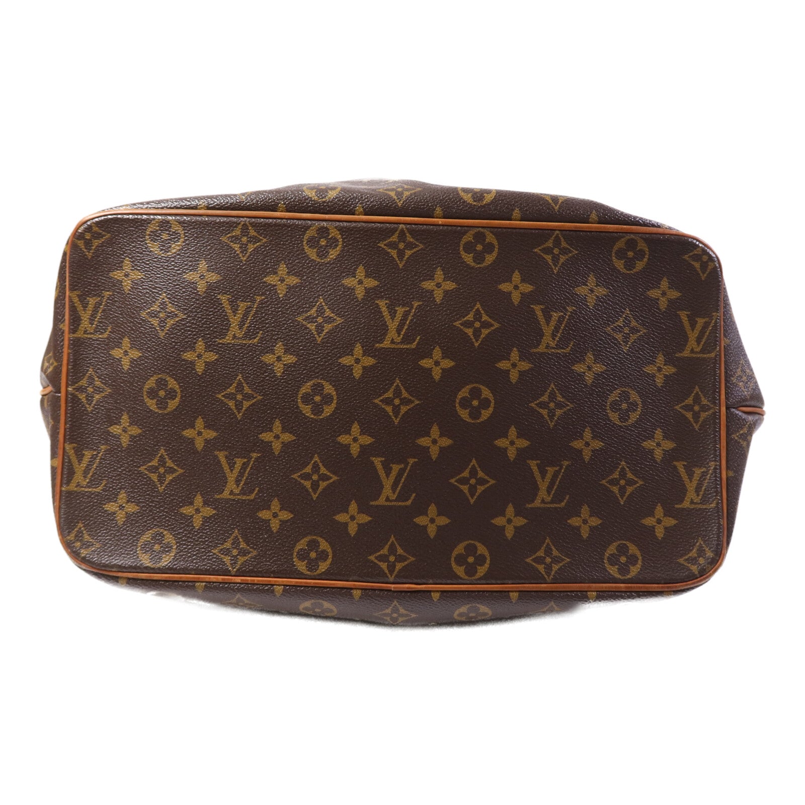 LOUIS VUITTON Monogram Palermo GM金扣手挽肩背兩用袋