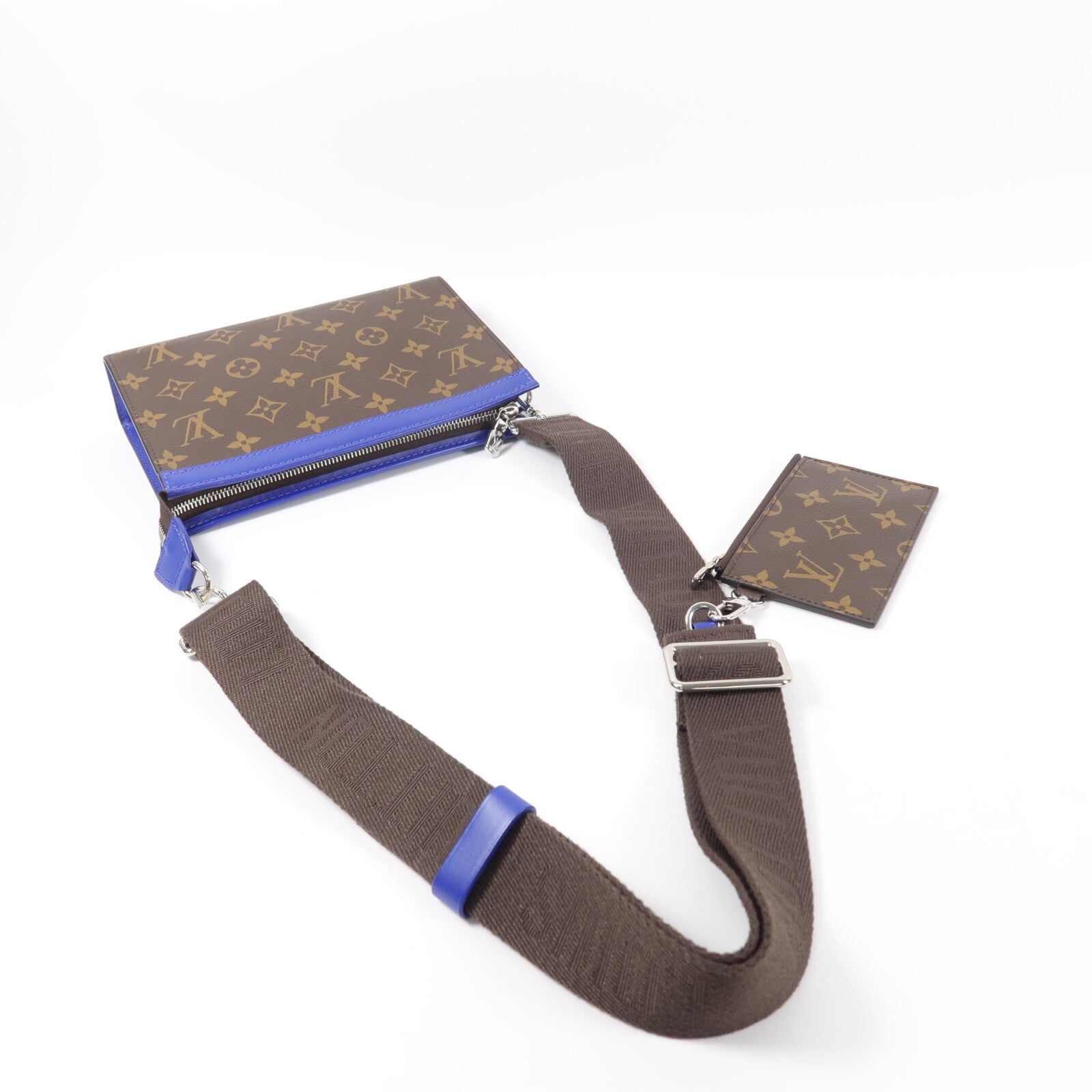 LOUIS VUITTON Monogram Gaston Wearable Wallet肩背袋