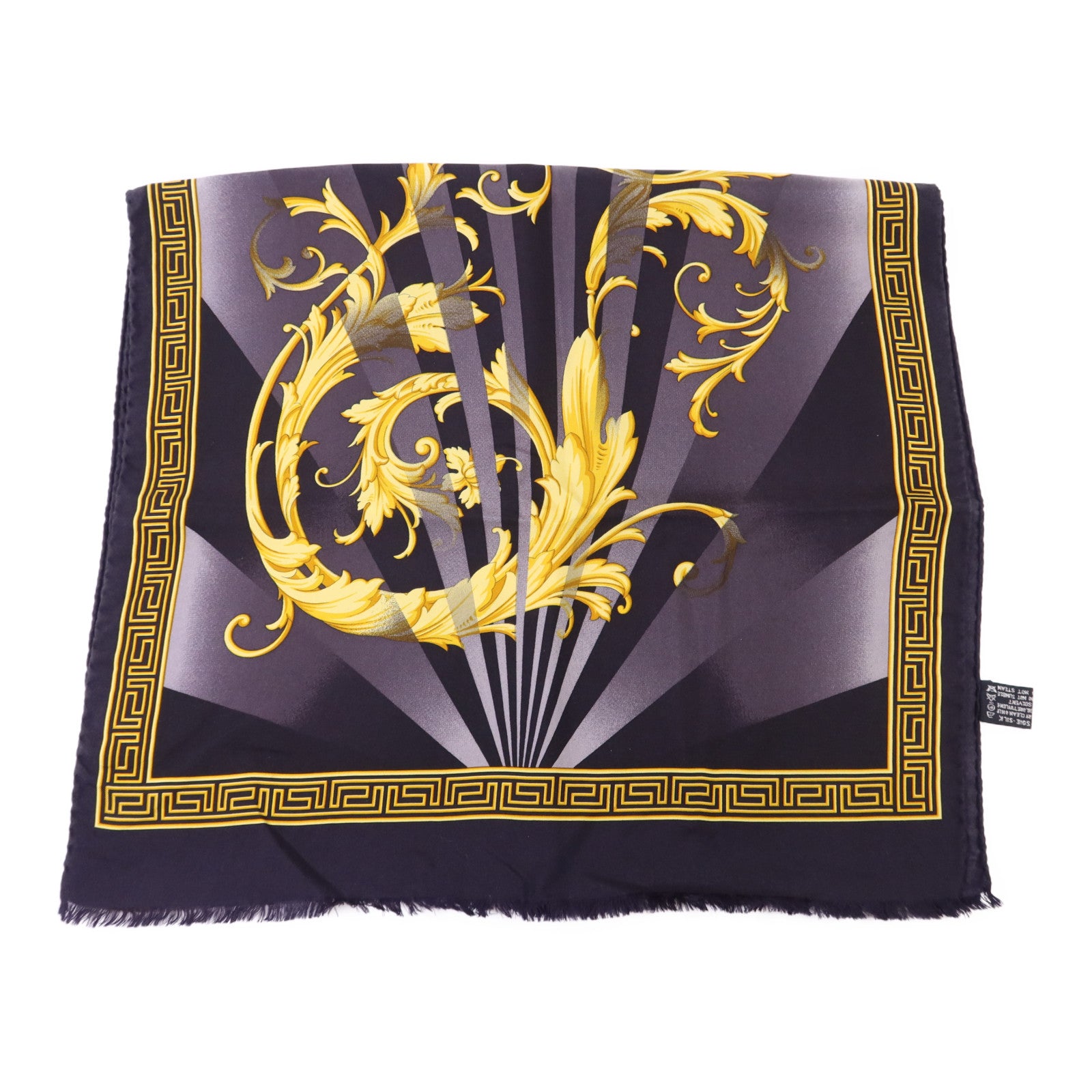 VERSACE 絲質Scarf絲巾
