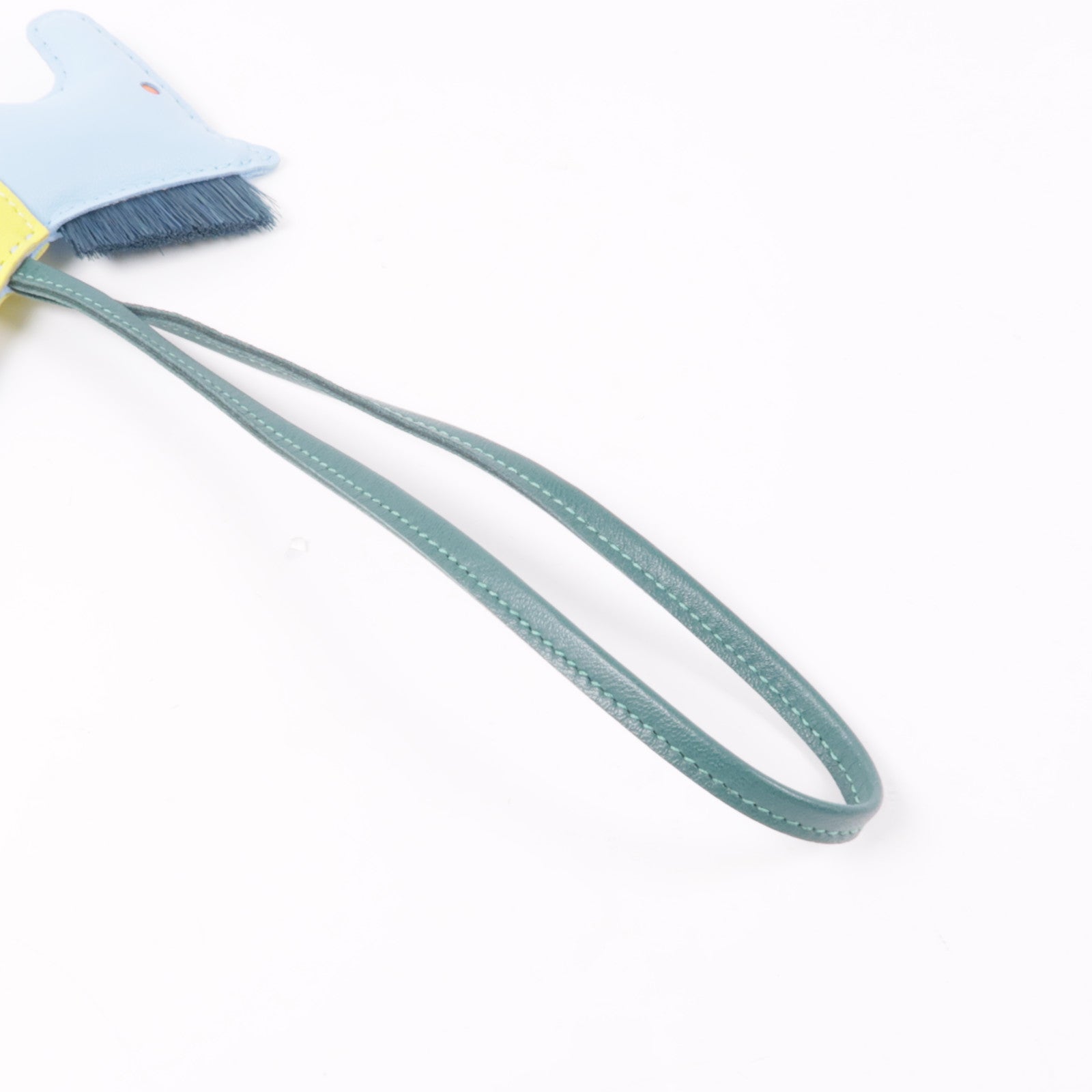 HERMES【激減優惠】 Milo皮革/Swift皮革/馬鬃毛Rodeo GM掛飾