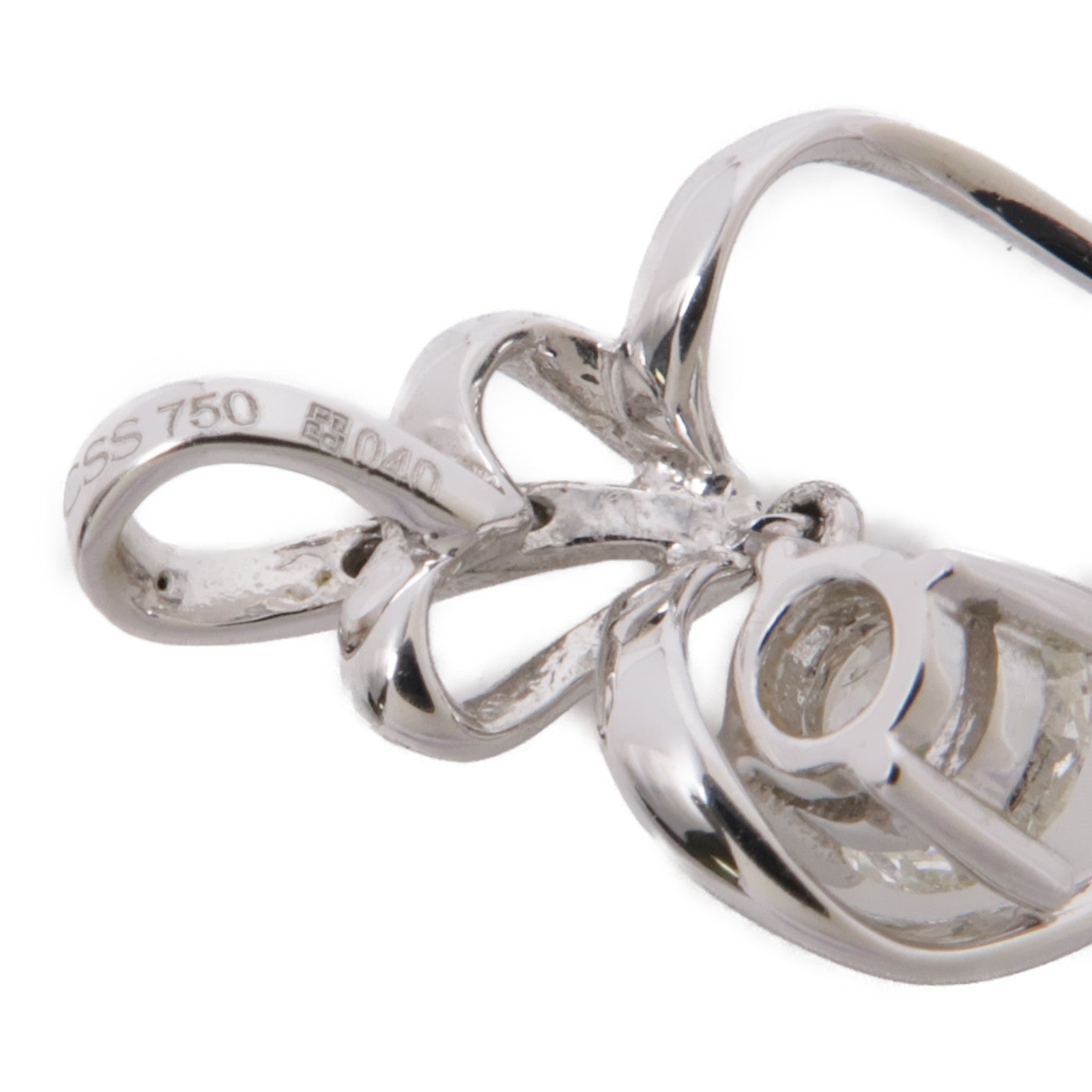 JEWELRY 18K白金Pendant Top吊墜
