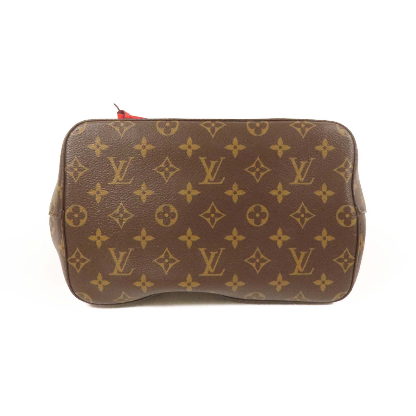 LOUIS VUITTON Monogram Neo Noe Bucket Bag金扣肩背袋Coquelicot