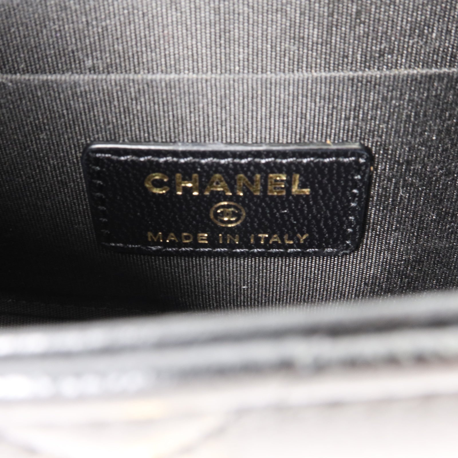 CHANEL 羊皮皮革Trendy CC Mini Wallet On Chain鏈帶肩背袋