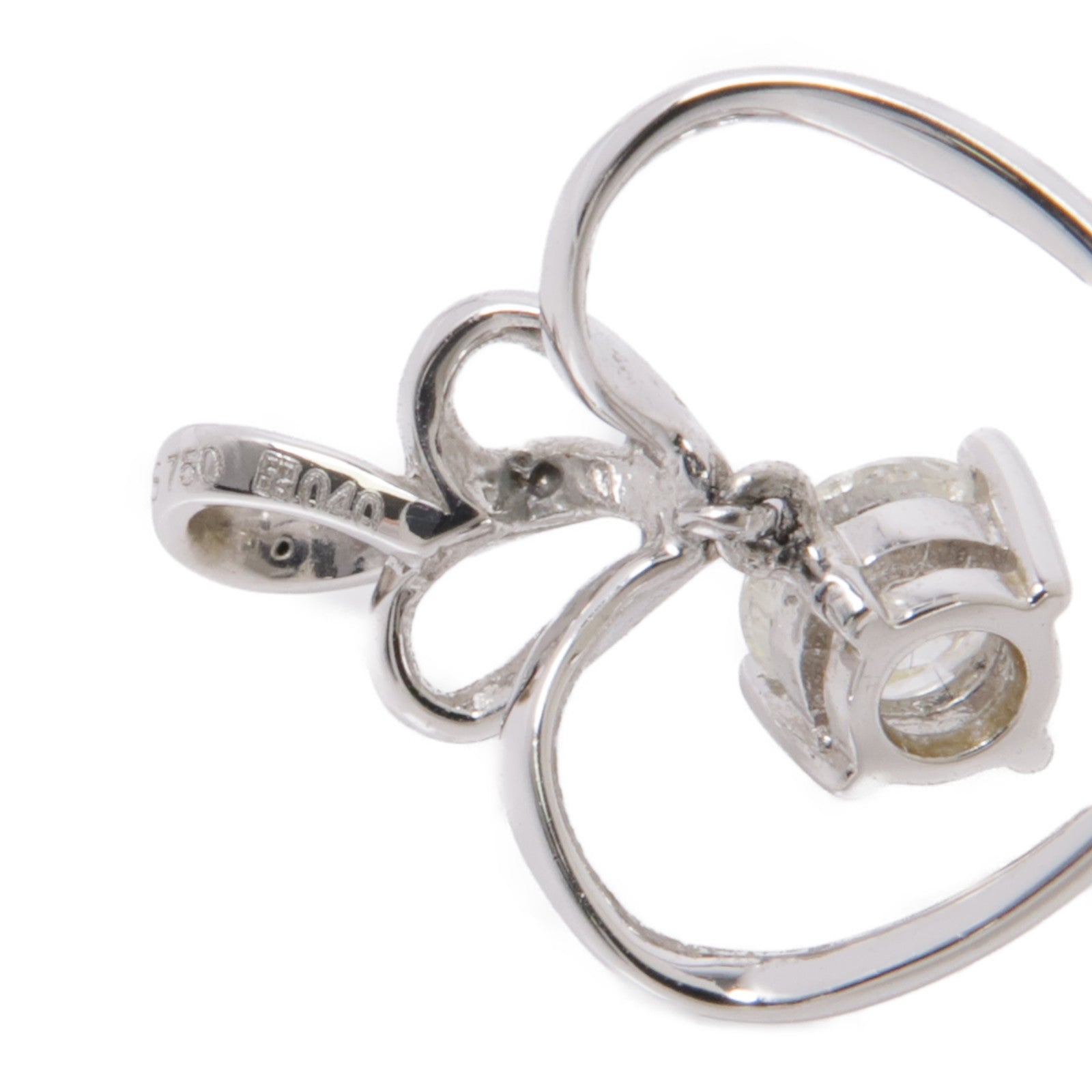 JEWELRY 18K白金Pendant Top吊墜