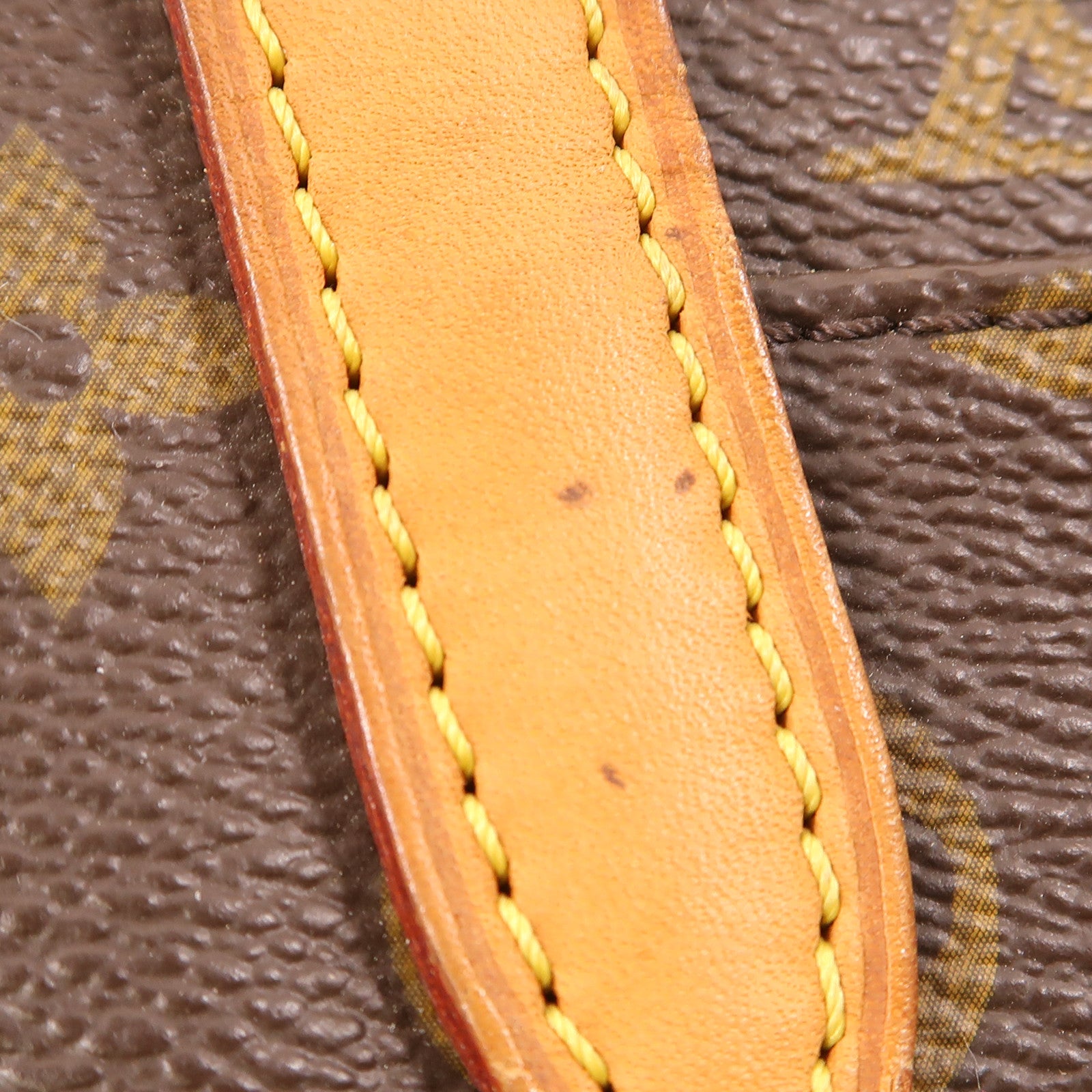 LOUIS VUITTON LV GHW Totally PM Shoulder Tote Bag M56688 Monogram Brown