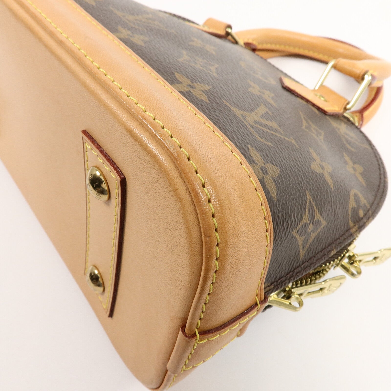 LOUIS VUITTON Monogram Alma BB手挽肩背兩用袋