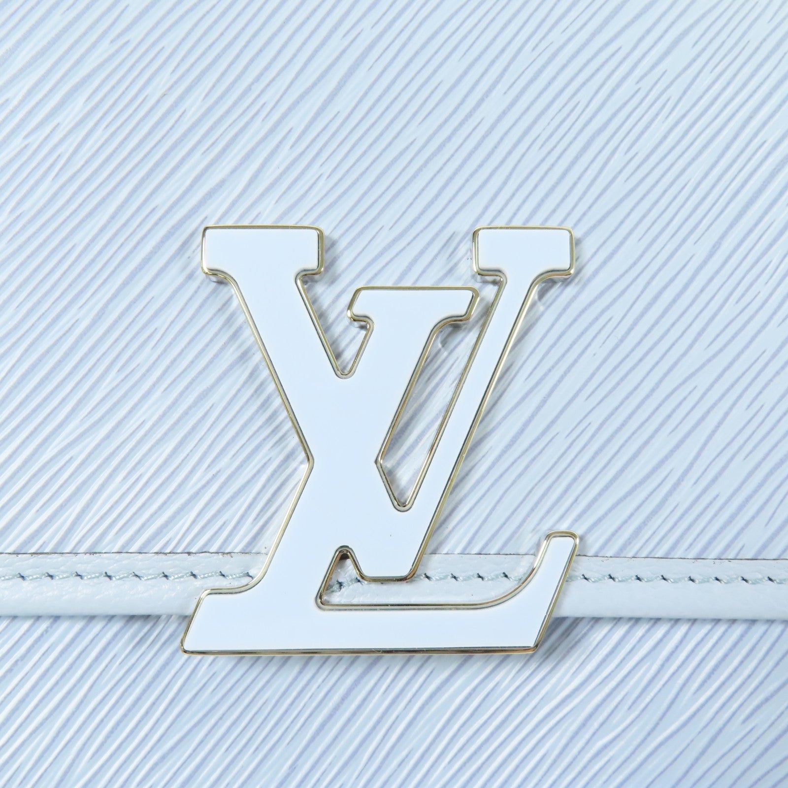 LOUIS VUITTON Epi Buci銀扣肩背袋