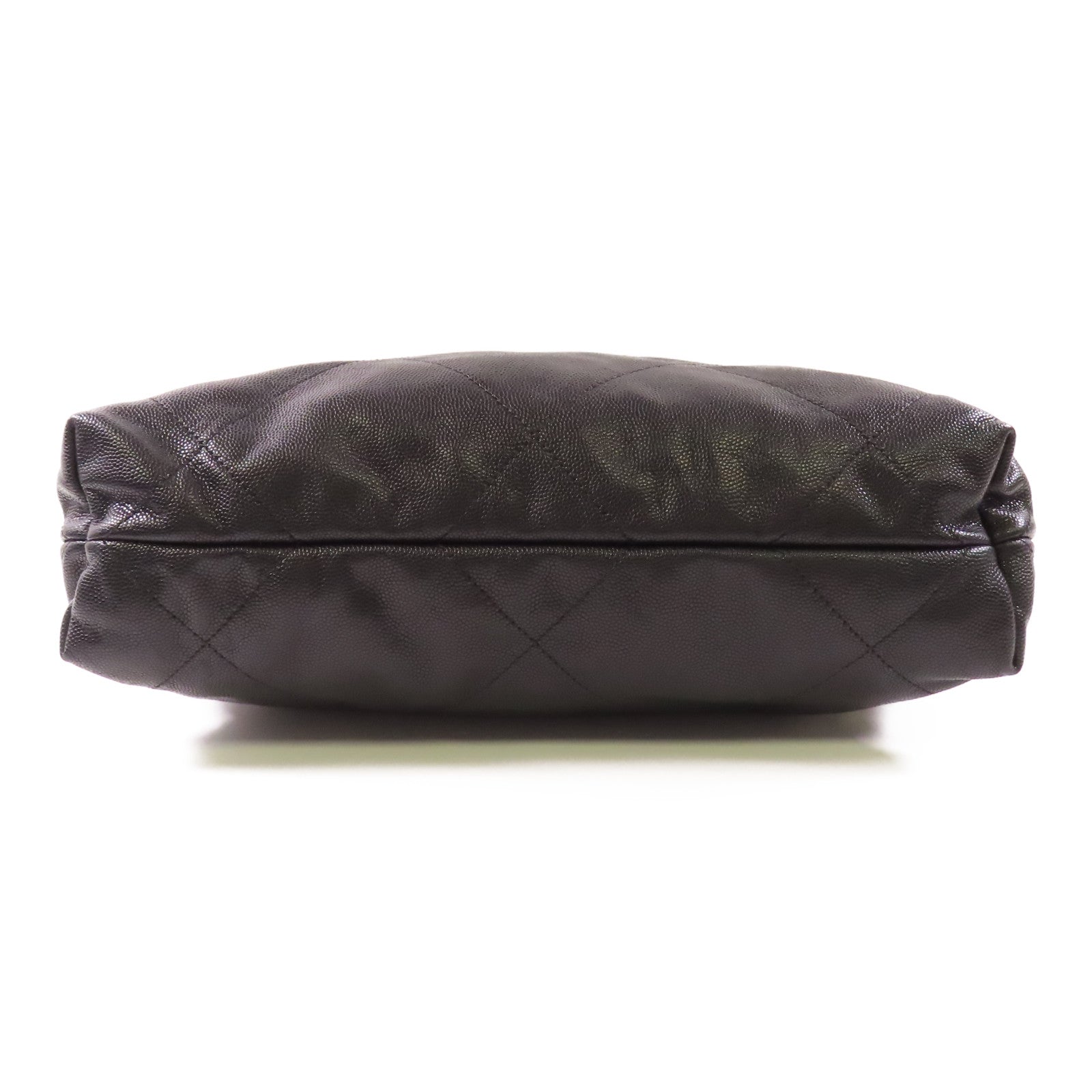 CHANEL 皮革Chanel 22金扣鏈帶肩背袋