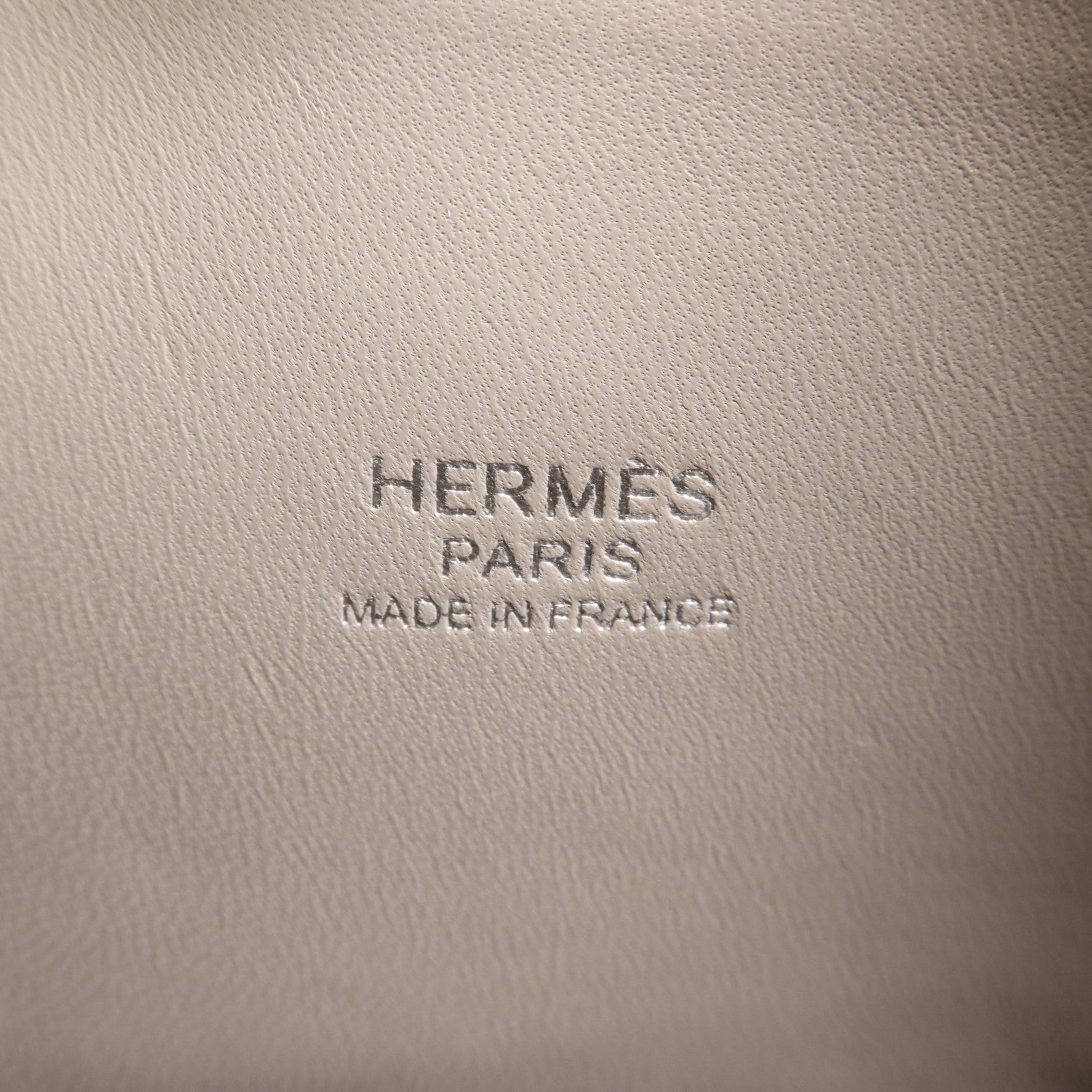 HERMES Epsom皮革Bolide 27銀扣手挽肩背兩用袋Gris Mouette