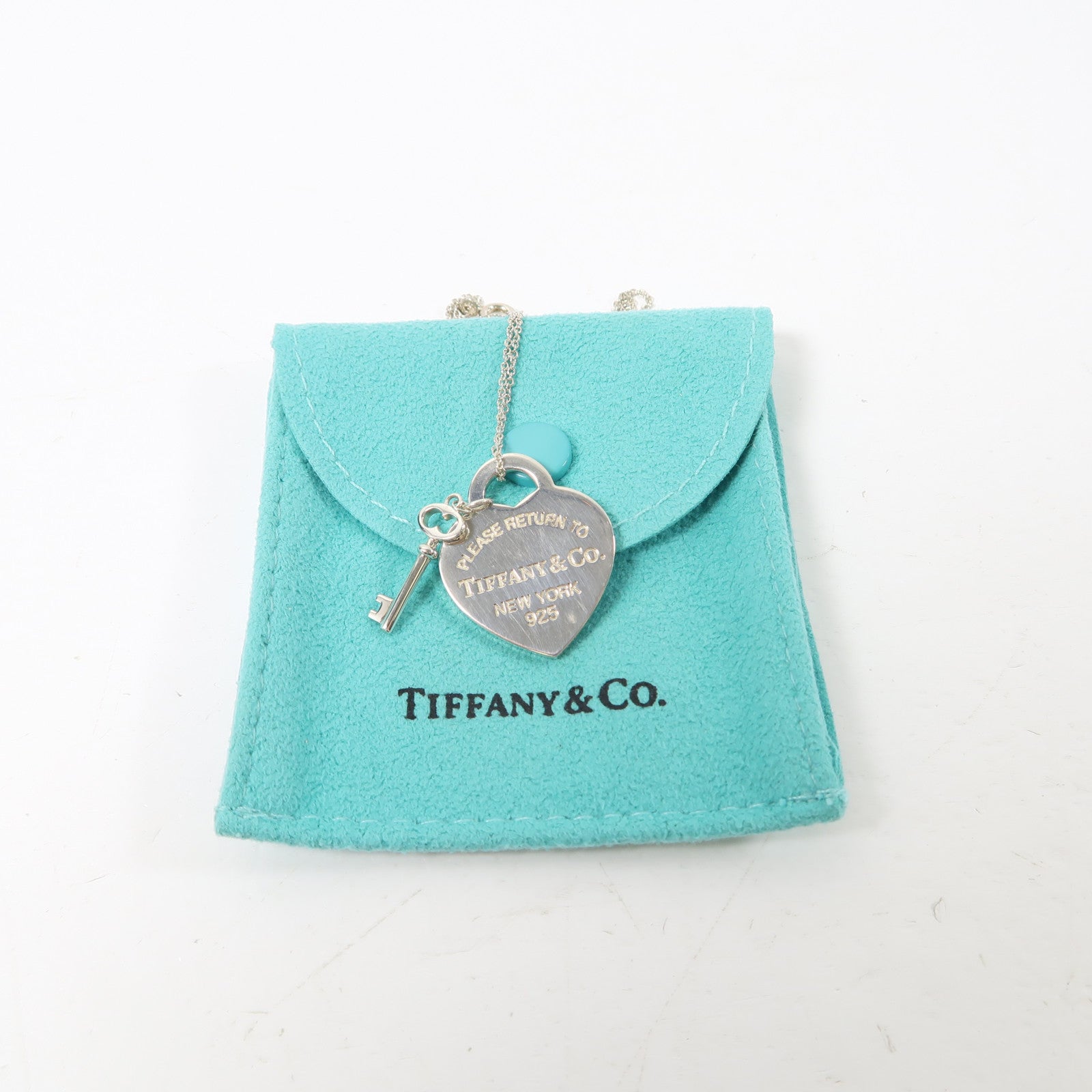 TIFFANY＆CO 925純銀Necklace項鍊銀色