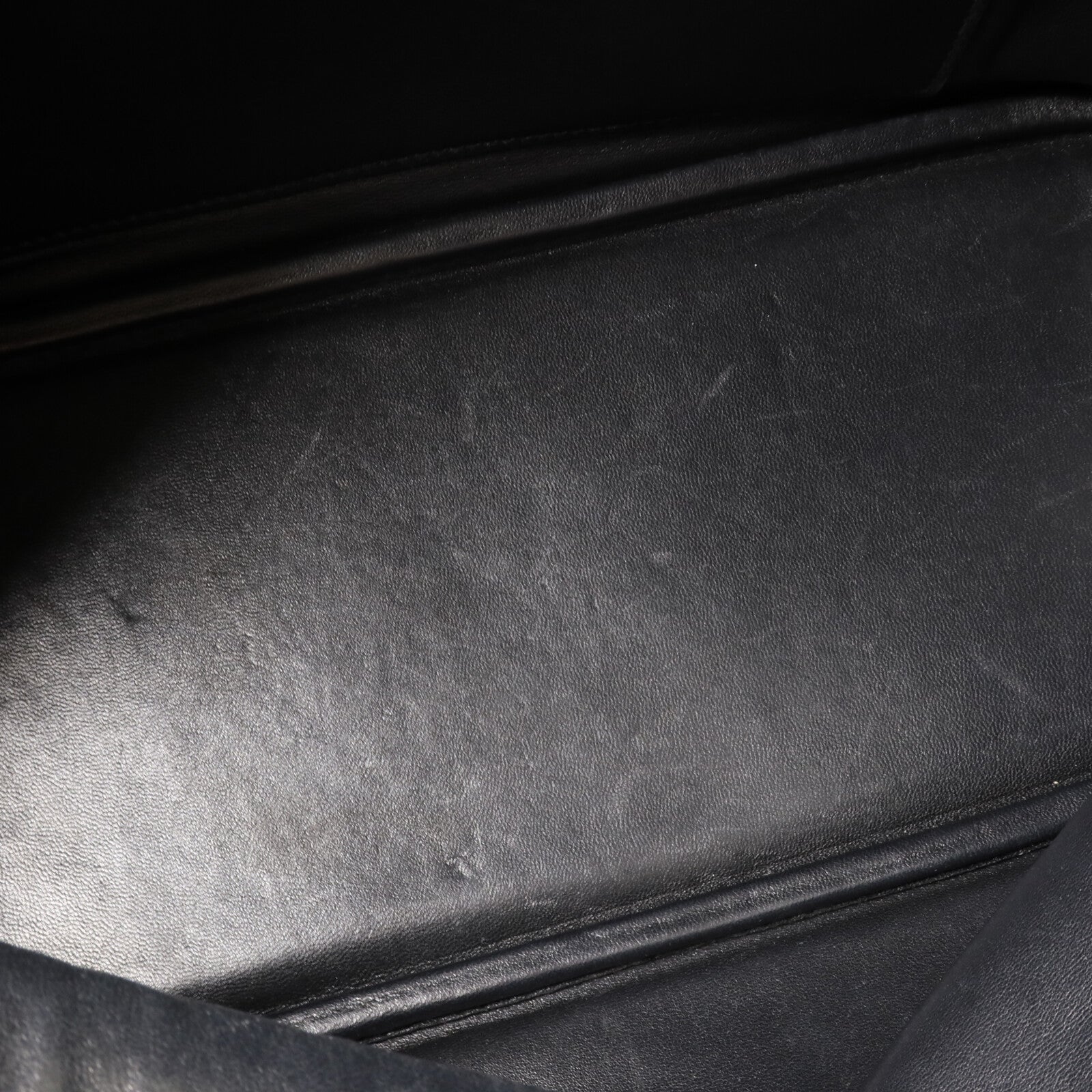 HERMES Clemence皮革Bolide 31手挽袋Noir