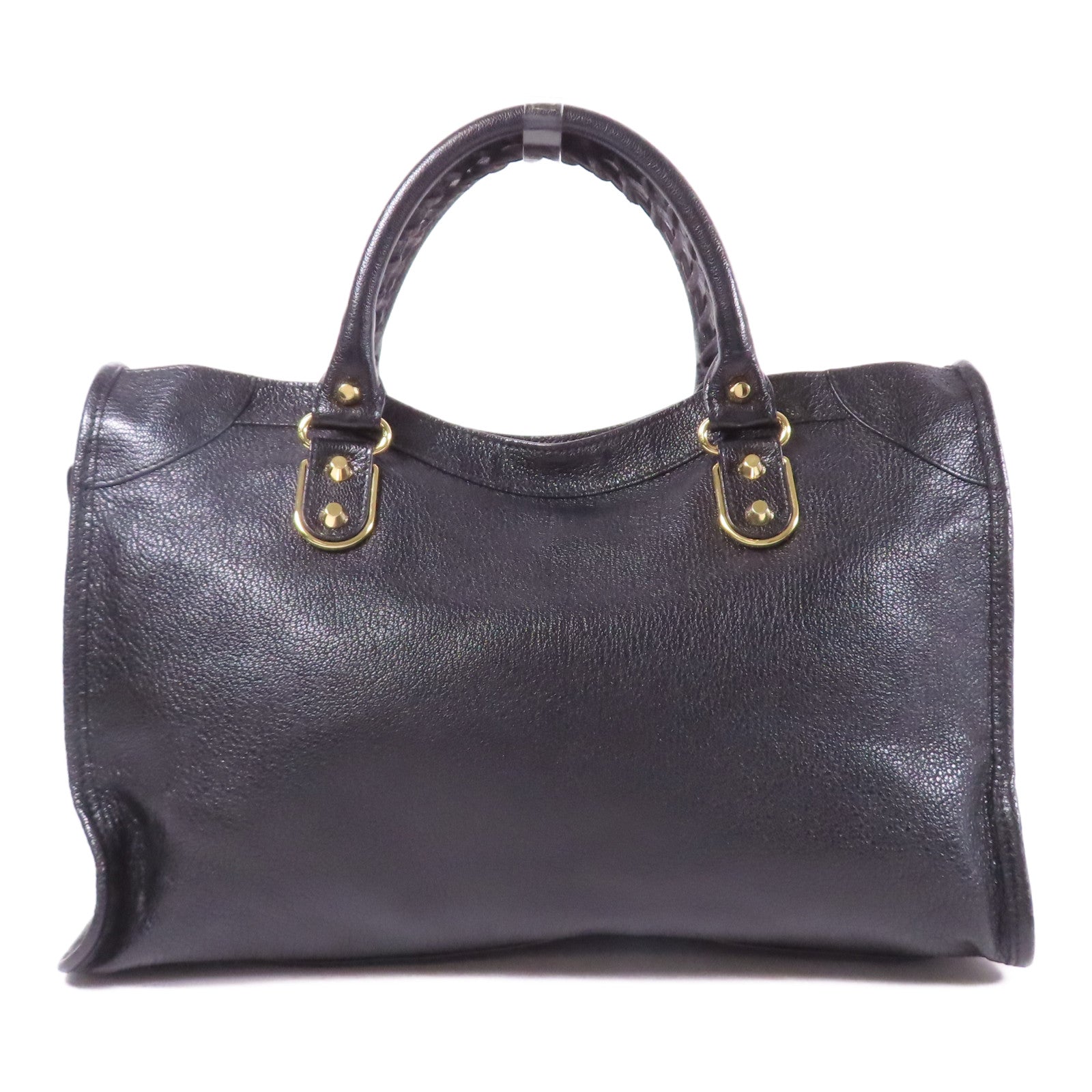 BALENCIAGA 牛皮皮革City金扣手挽肩背兩用袋