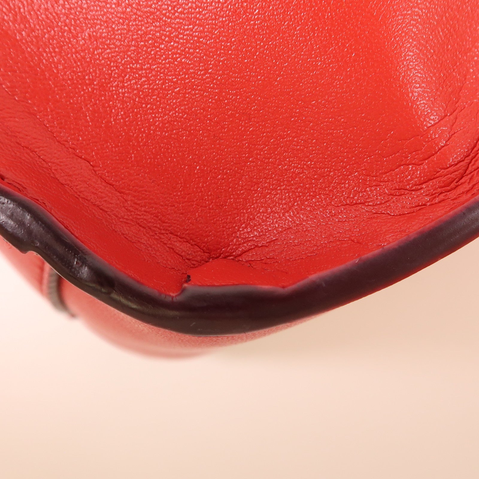 Stella McCartney 皮革Shoulder Bag銀扣肩背袋