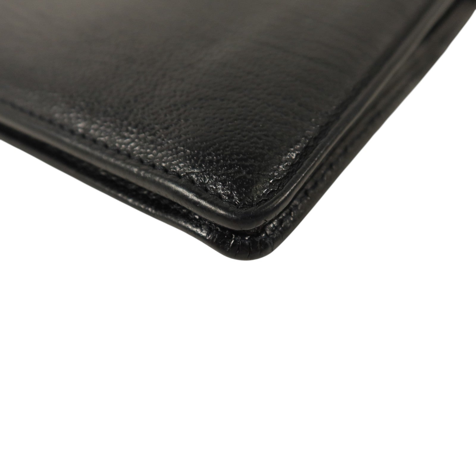 CHANEL 牛皮皮革Bifold Wallet長錢包