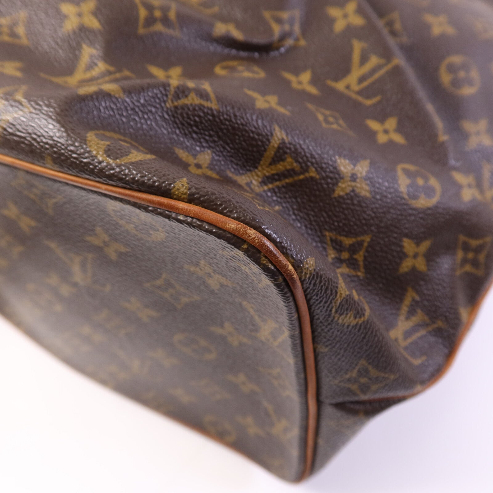 LOUIS VUITTON Monogram Palermo GM金扣手挽肩背兩用袋