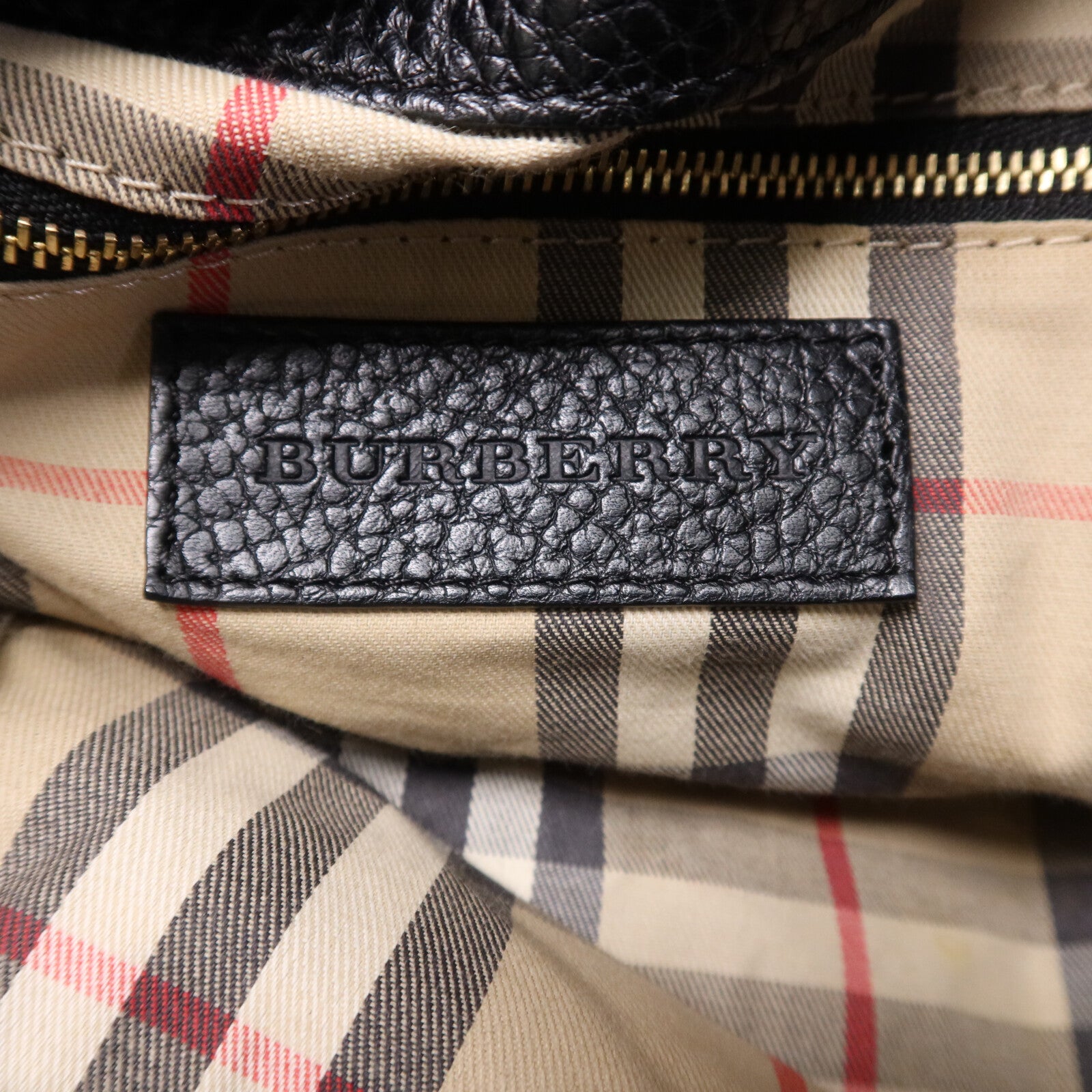 BURBERRY 牛皮皮革Shoulder Bag金扣肩背袋
