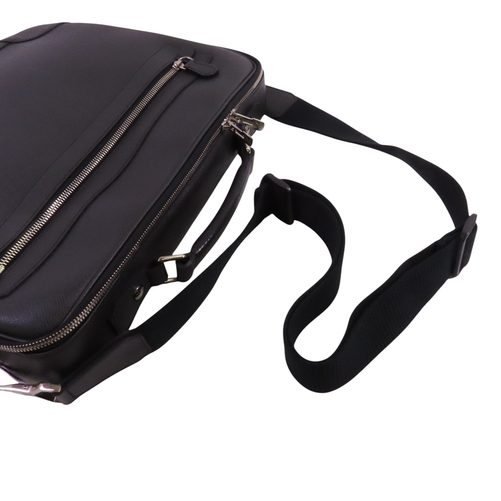 LOUIS VUITTON Tiga Odessa Business Bag銀扣手挽肩背兩用袋