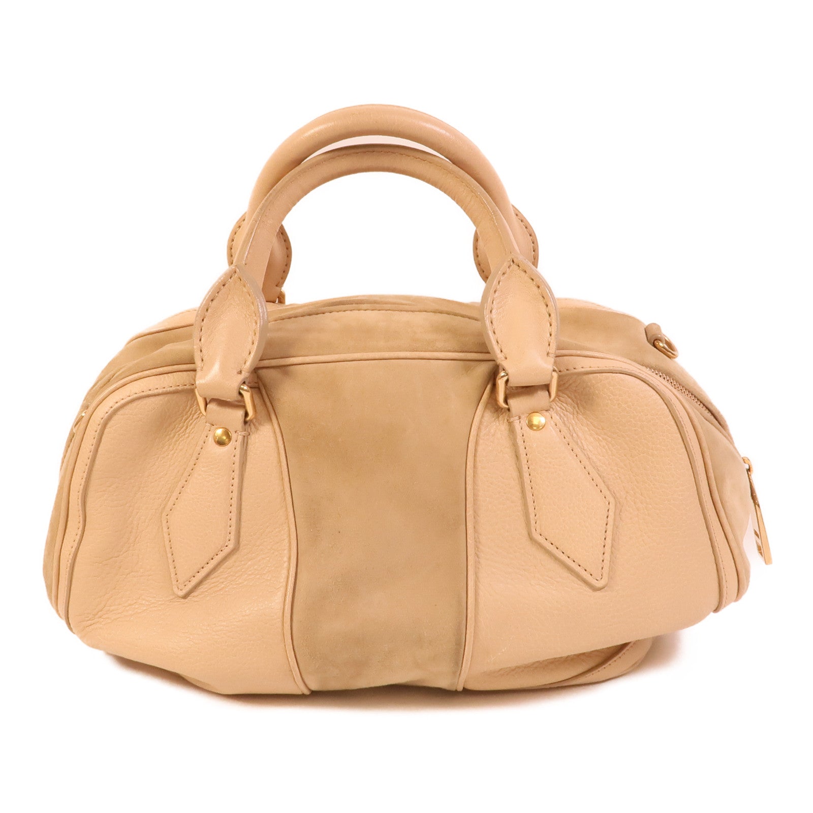 BURBERRY 牛皮皮革Shoulder Bag手挽肩背兩用袋