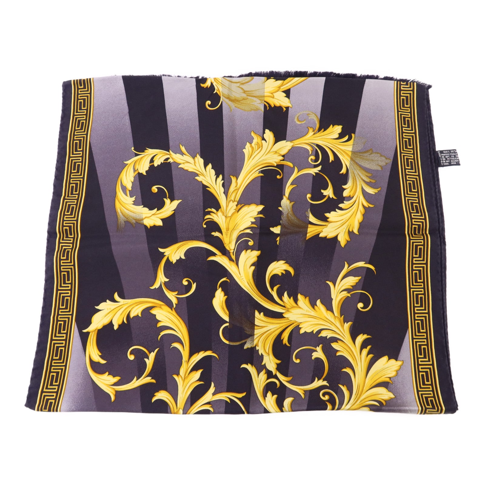 VERSACE 絲質Scarf絲巾