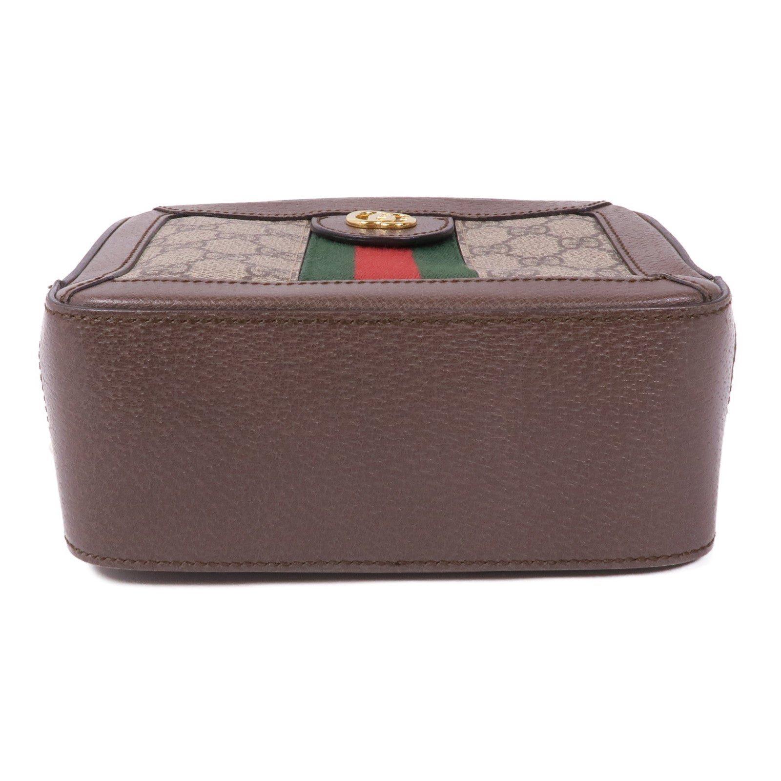 GUCCI 塗層帆布Ophidia GG Mini金扣手挽肩背兩用袋