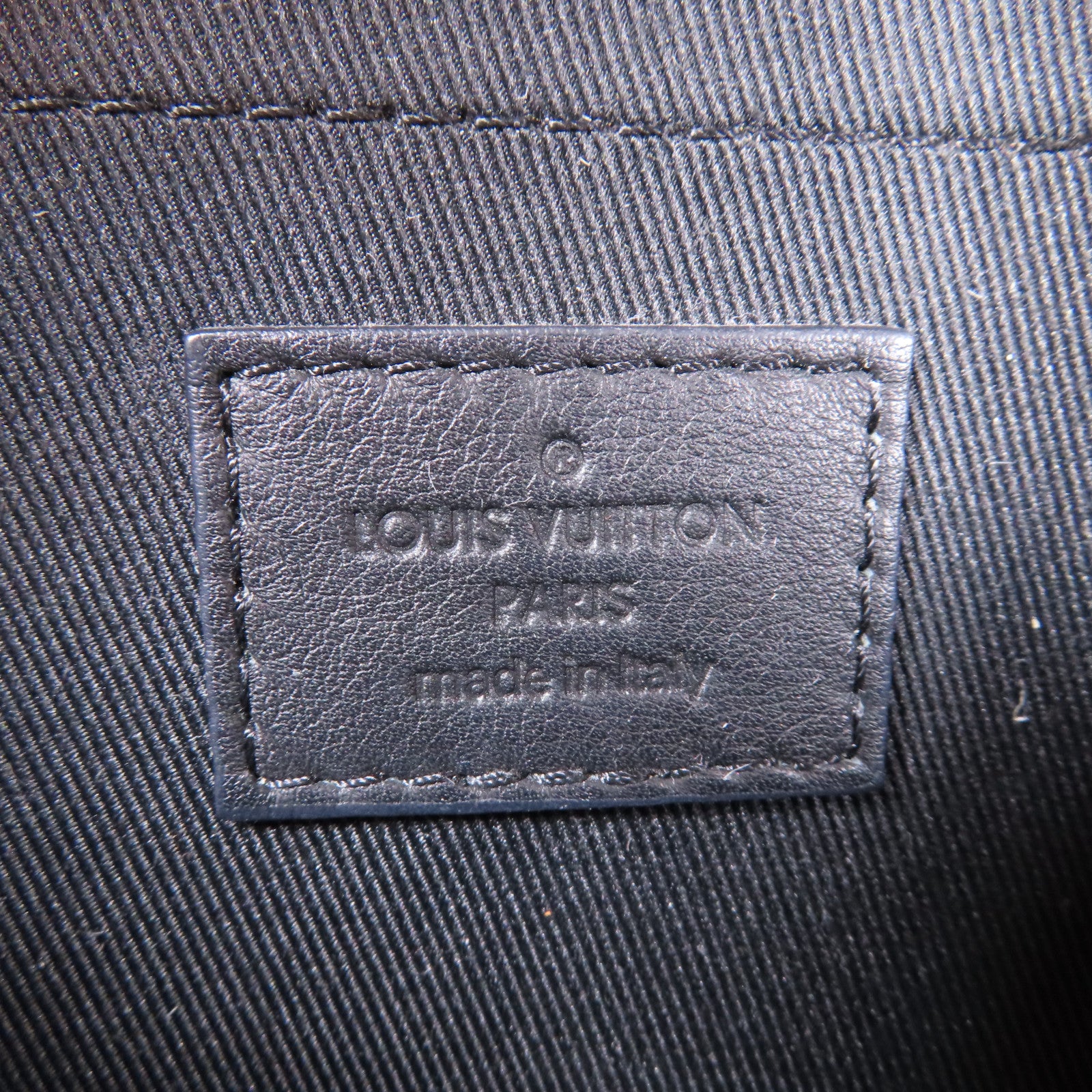 LOUIS VUITTON Monogram Palm Springs金扣背包啡色