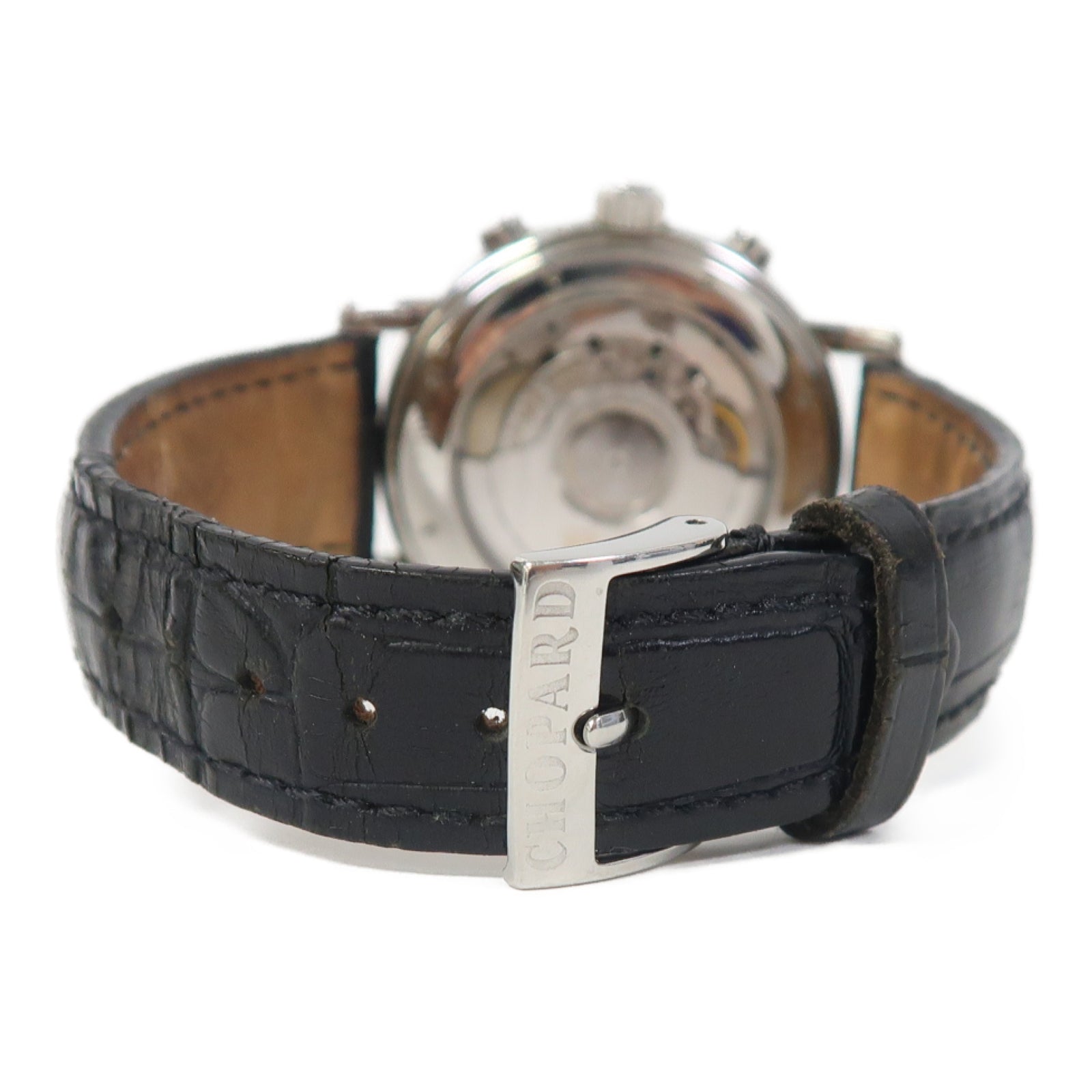 Chopard Mile Miglia不鏽鋼手錶自動機芯黑色