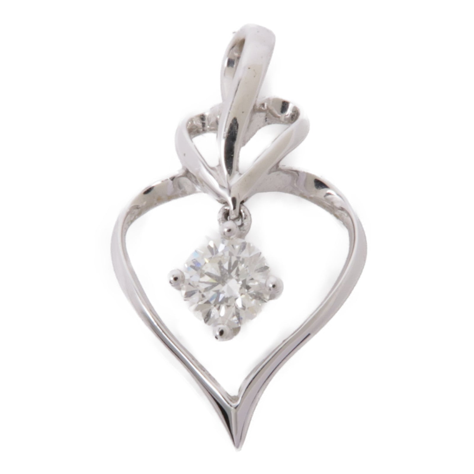 JEWELRY 18K白金Pendant Top吊墜