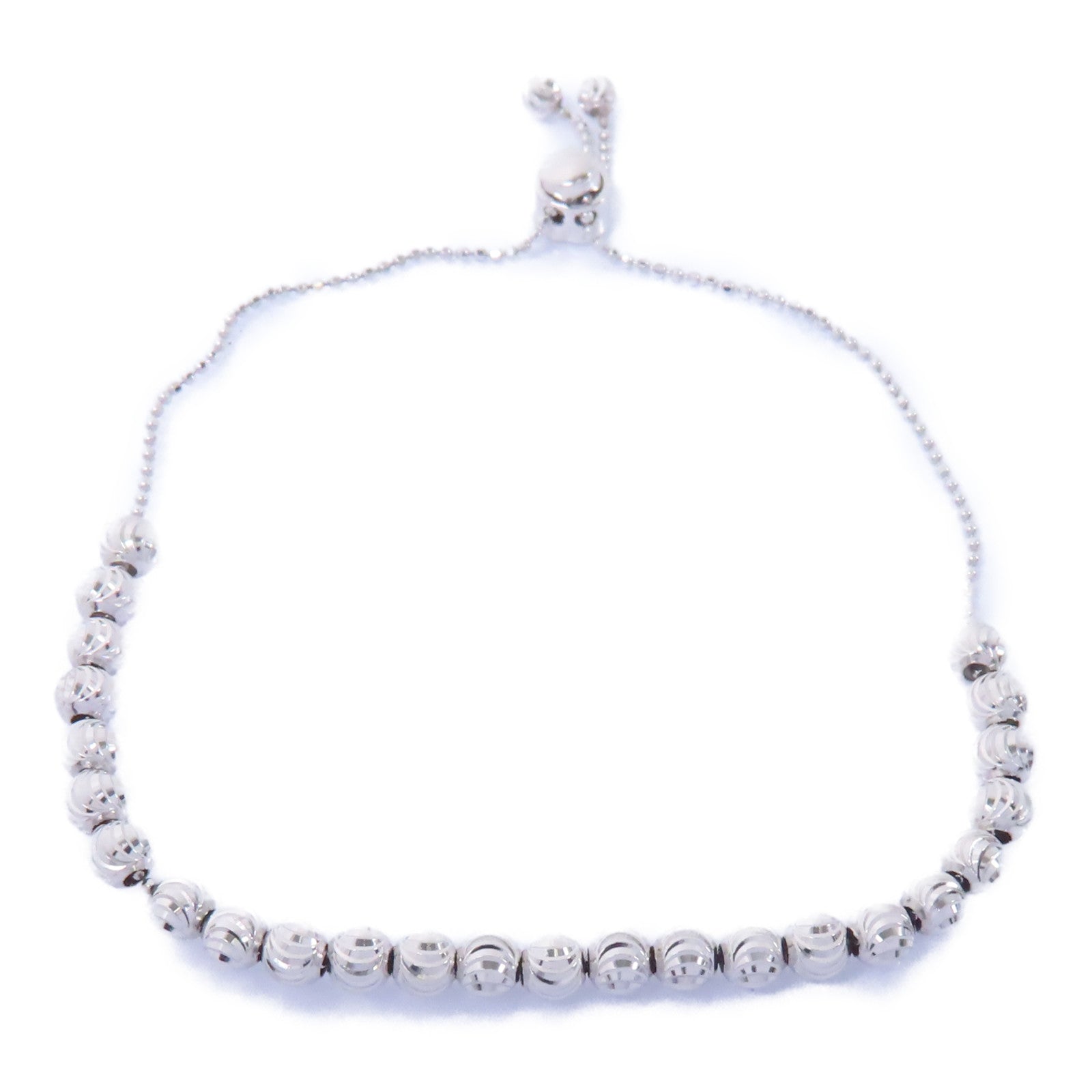 JEWELRY 18K白金Bracelet手鏈