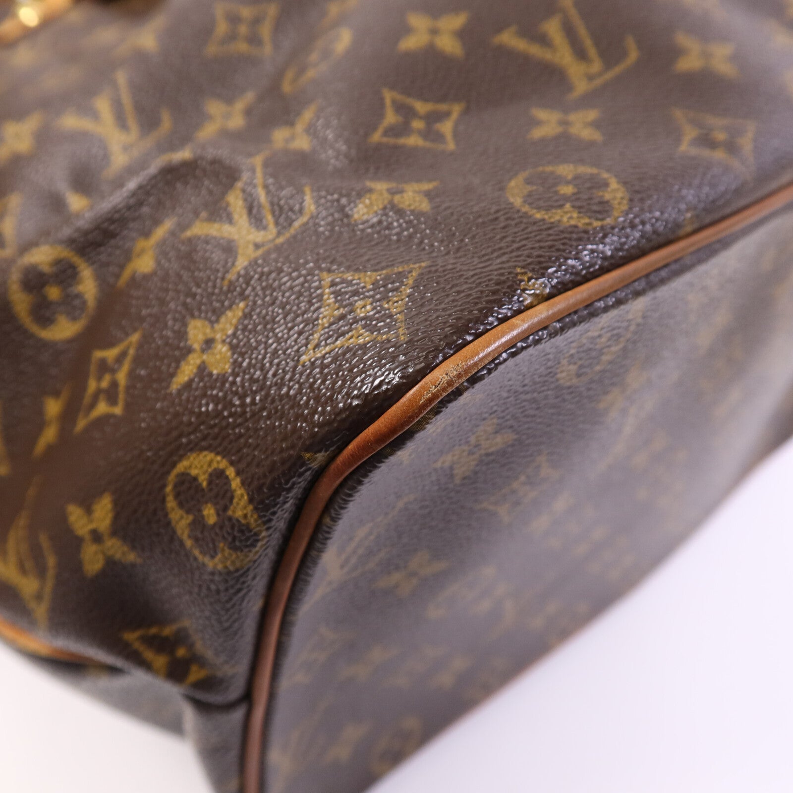LOUIS VUITTON Monogram Palermo GM金扣手挽肩背兩用袋