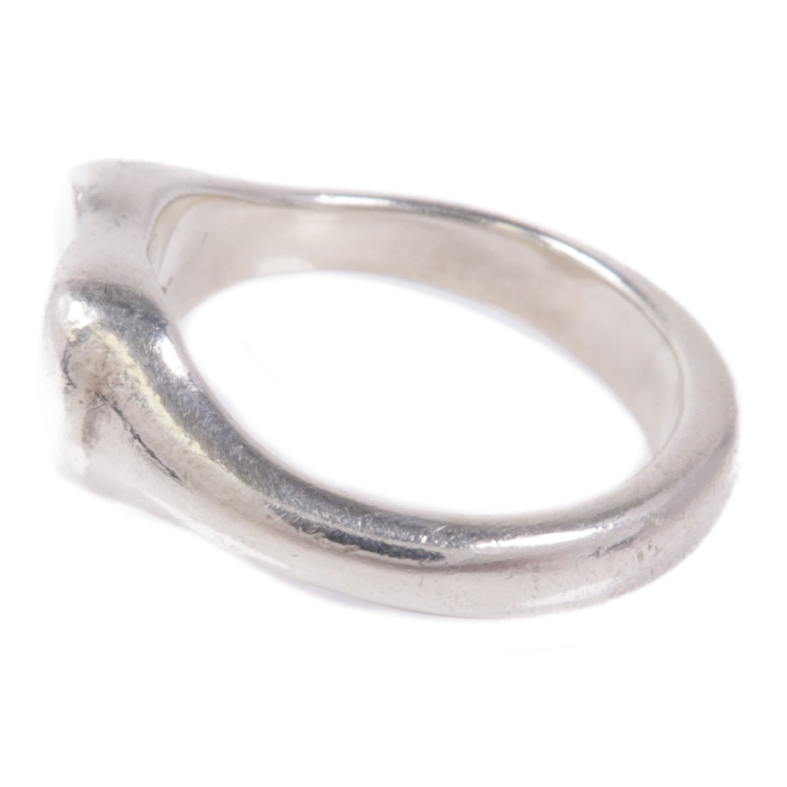 TIFFANY＆CO 925純銀Heart Ring戒指US#6