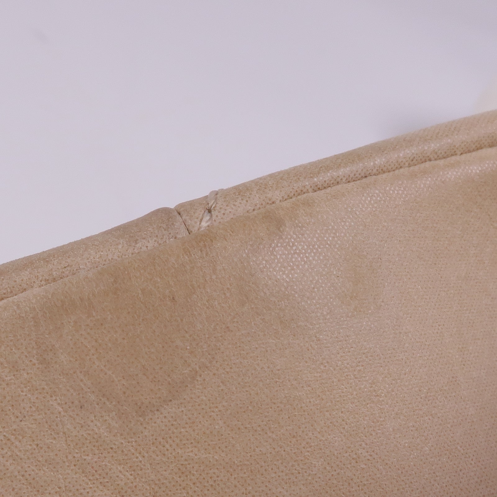 CHANEL 牛皮皮革Flap Bag金扣鏈帶肩背袋