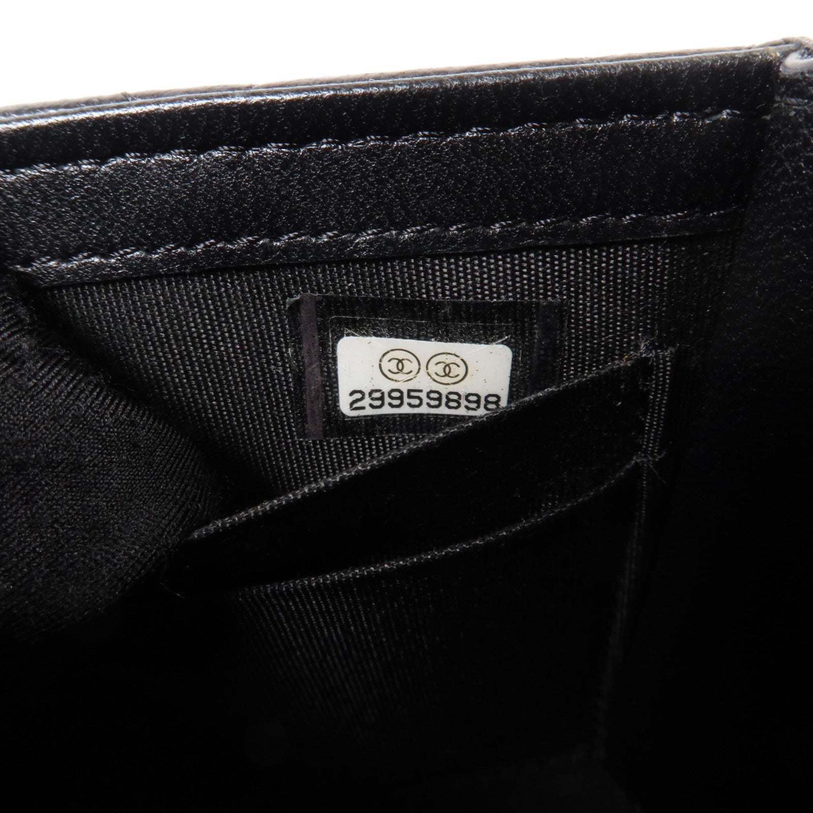 CHANEL 羊皮皮革Trendy CC Mini Wallet On Chain鏈帶肩背袋