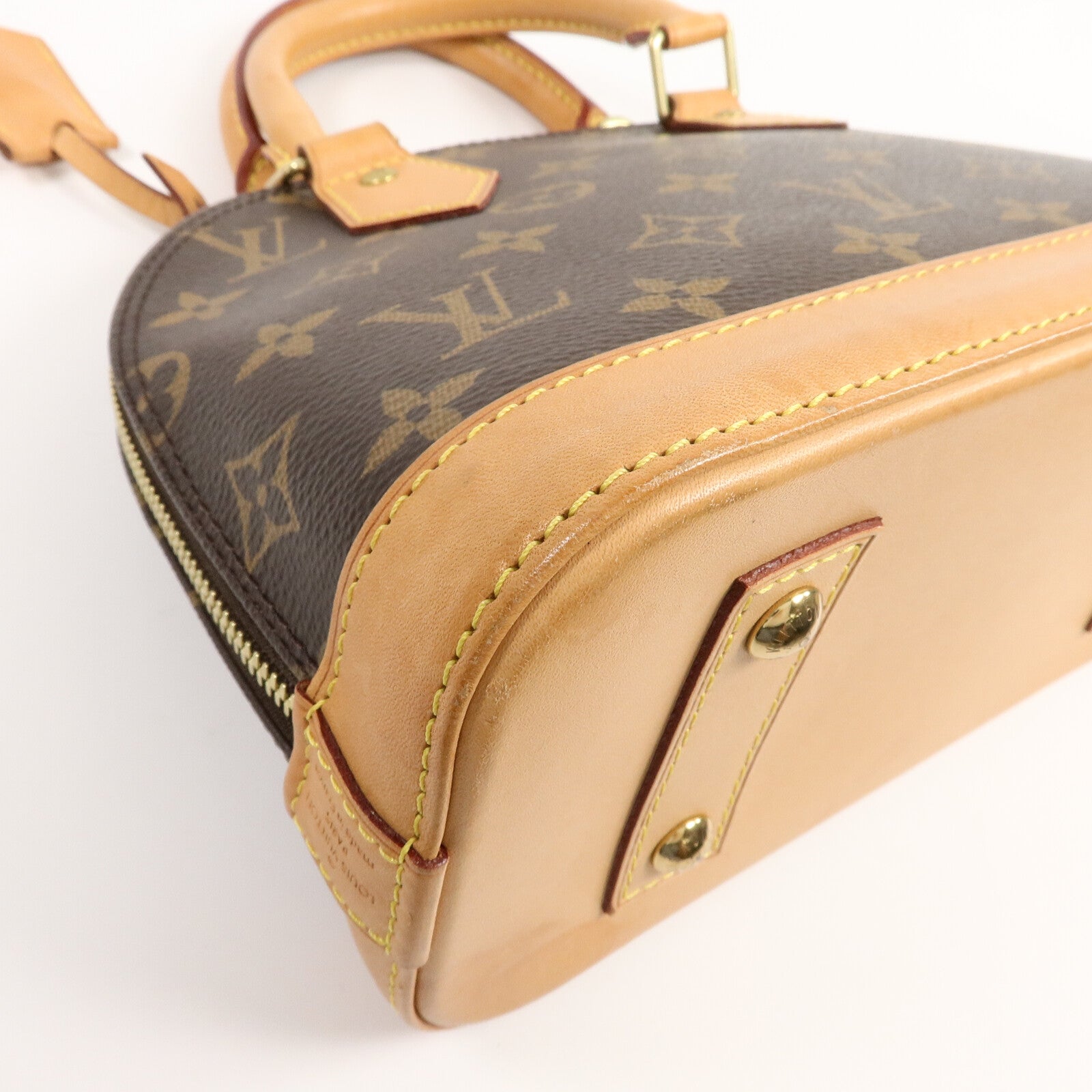 LOUIS VUITTON Monogram Alma BB手挽肩背兩用袋