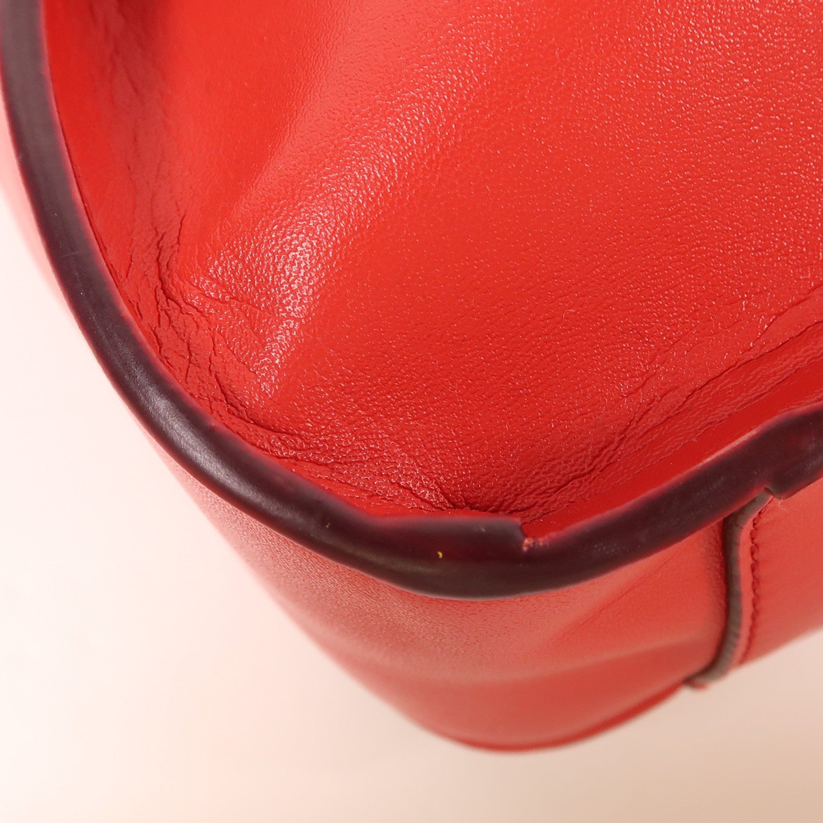 Stella McCartney 皮革Shoulder Bag銀扣肩背袋