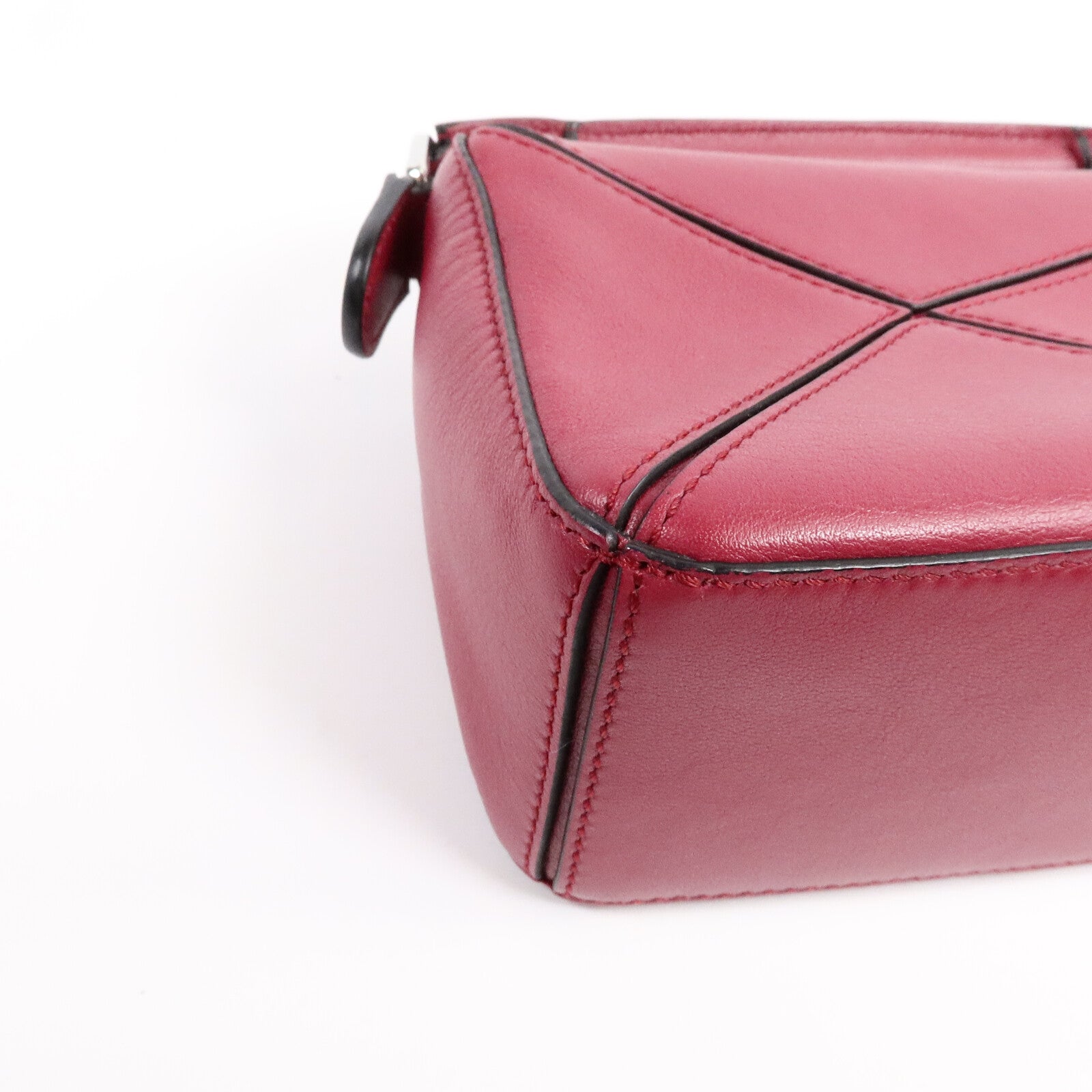 LOEWE 牛皮皮革Mini Puzzle手挽肩背兩用袋