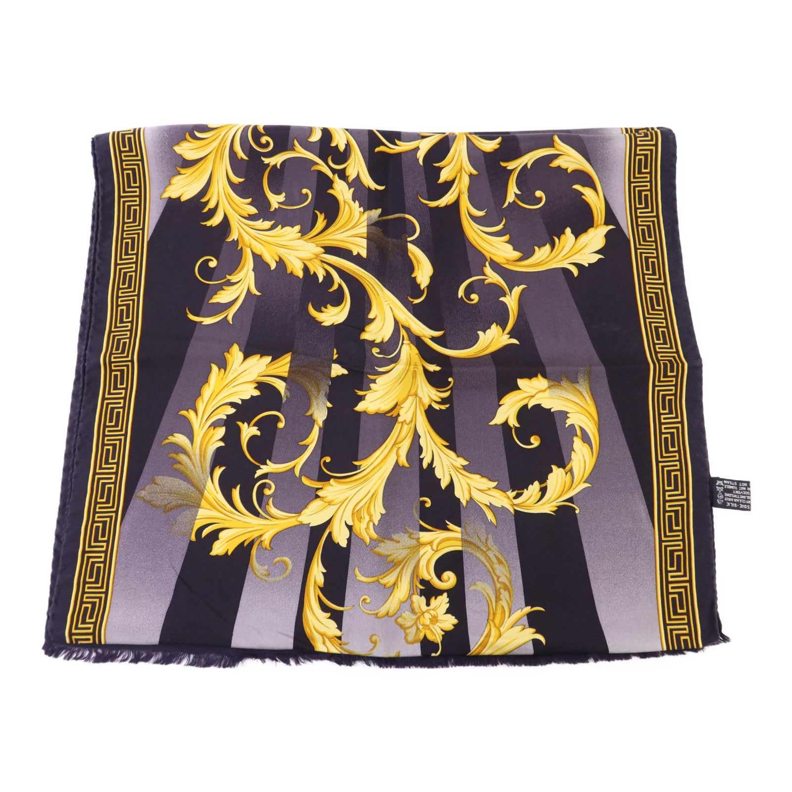 VERSACE 絲質Scarf絲巾