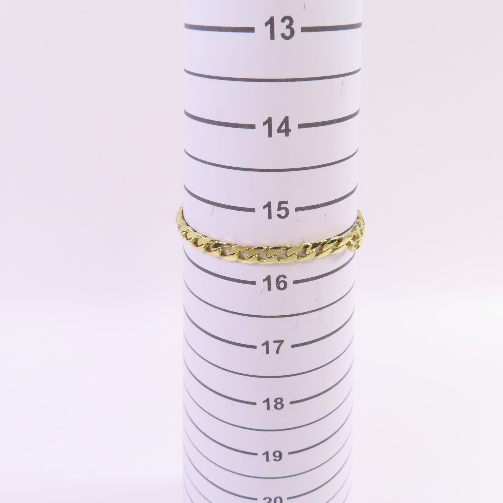 JEWELRY Gold Chain Bracelet 18K Yellow Gold
