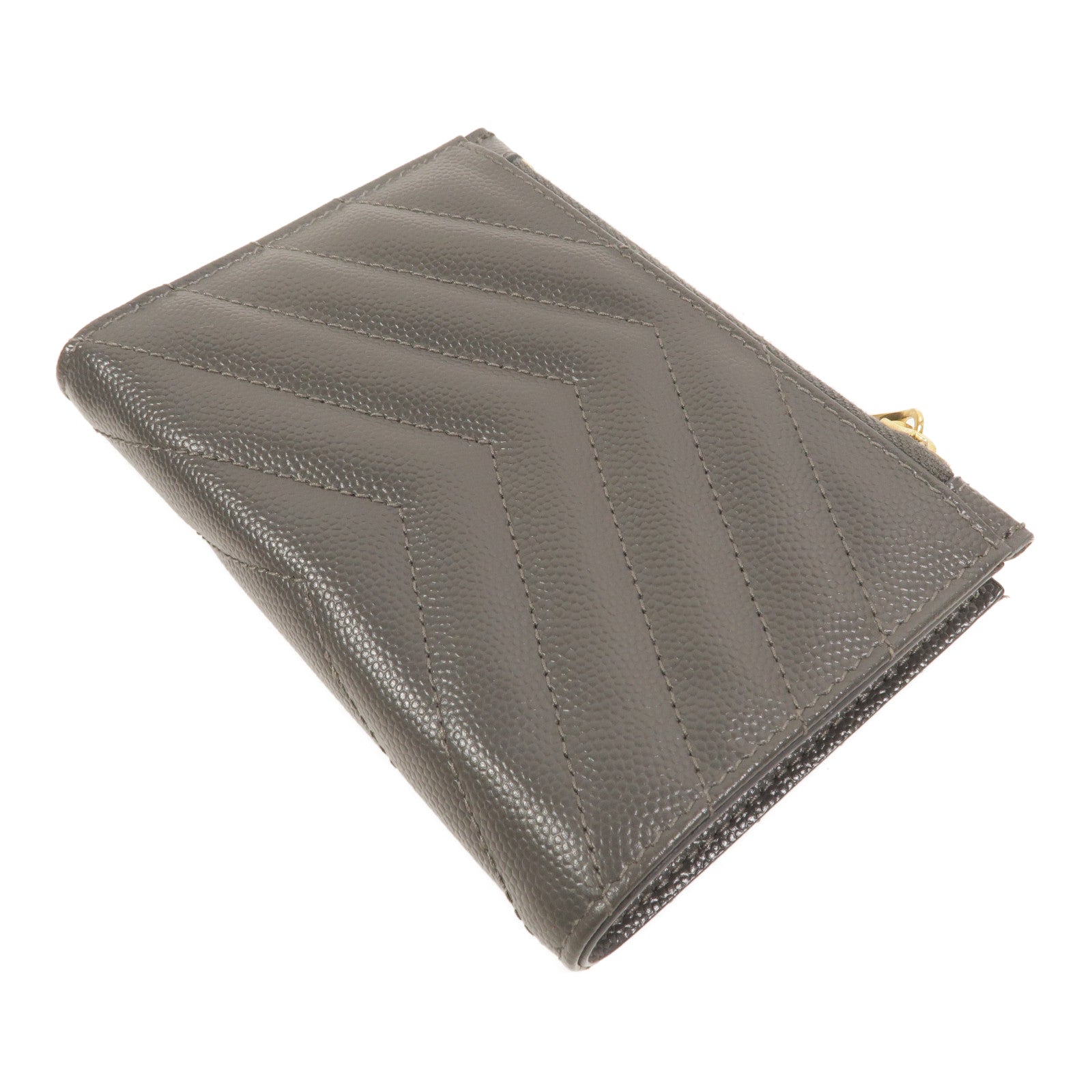 SAINT LAURENT 【激減優惠】牛皮皮革Wallet錢包