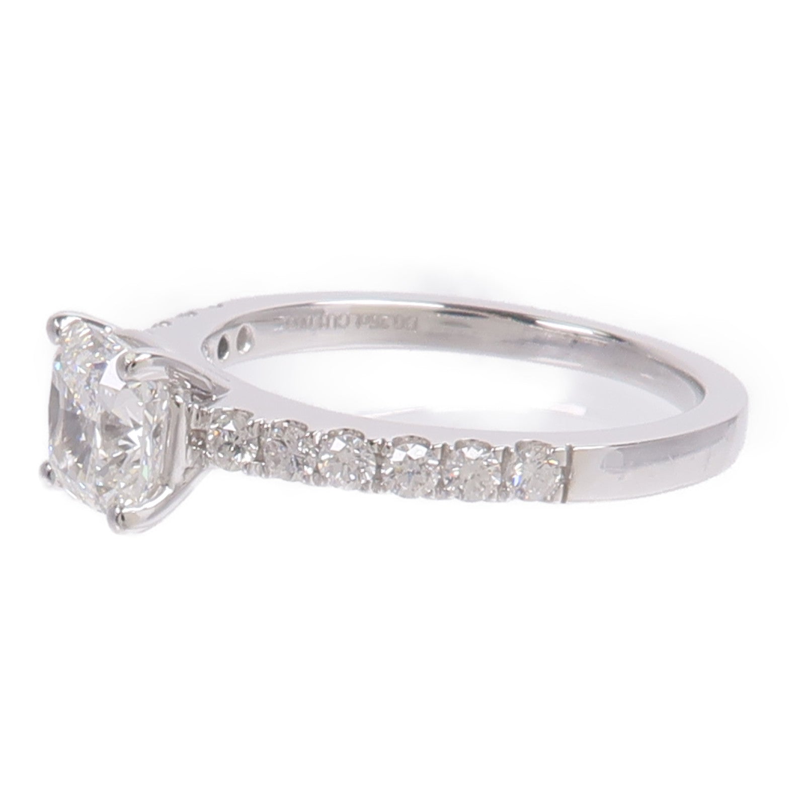 JEWELRY 18K白金Diamond Ring鑽石戒指