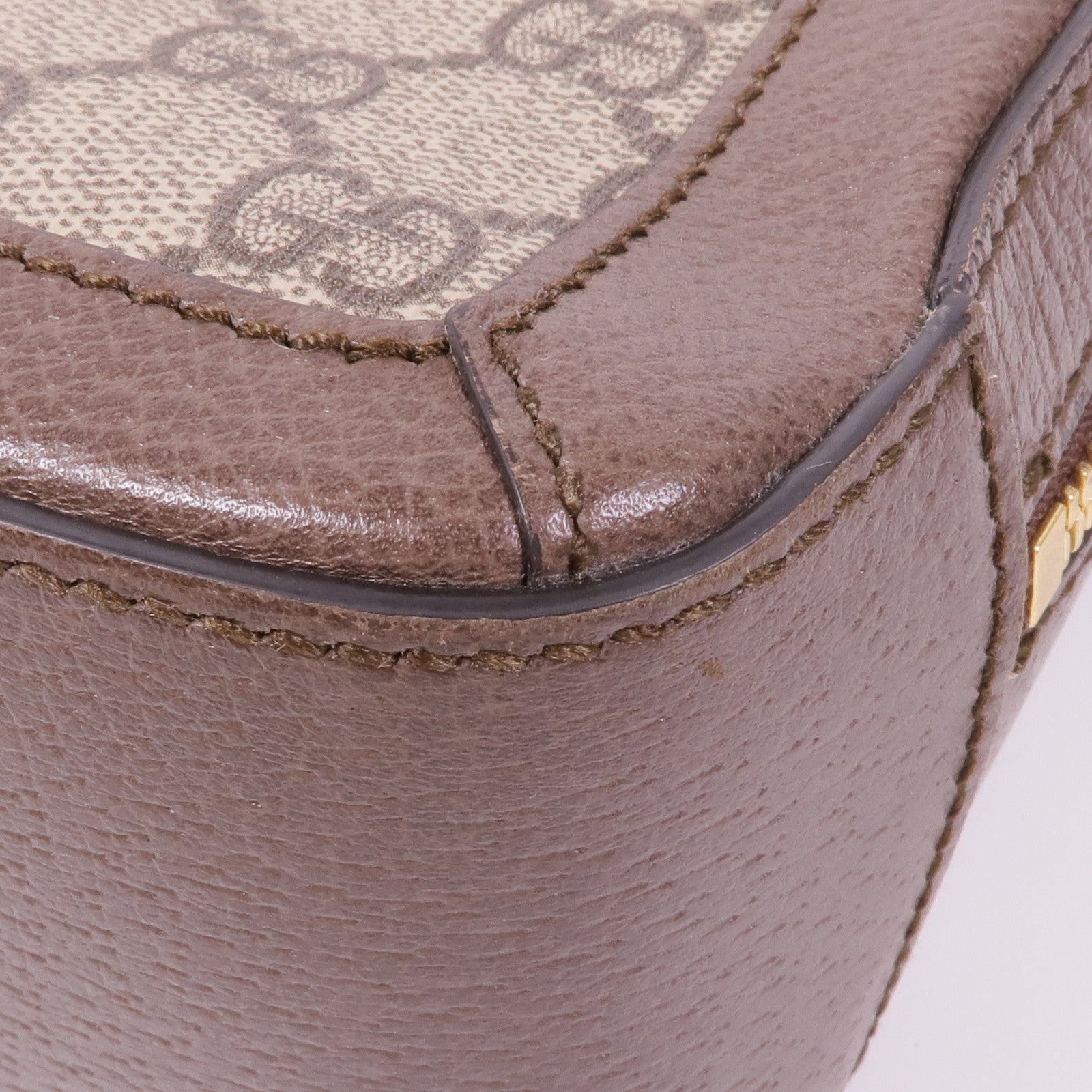 GUCCI 塗層帆布Ophidia GG Mini金扣手挽肩背兩用袋