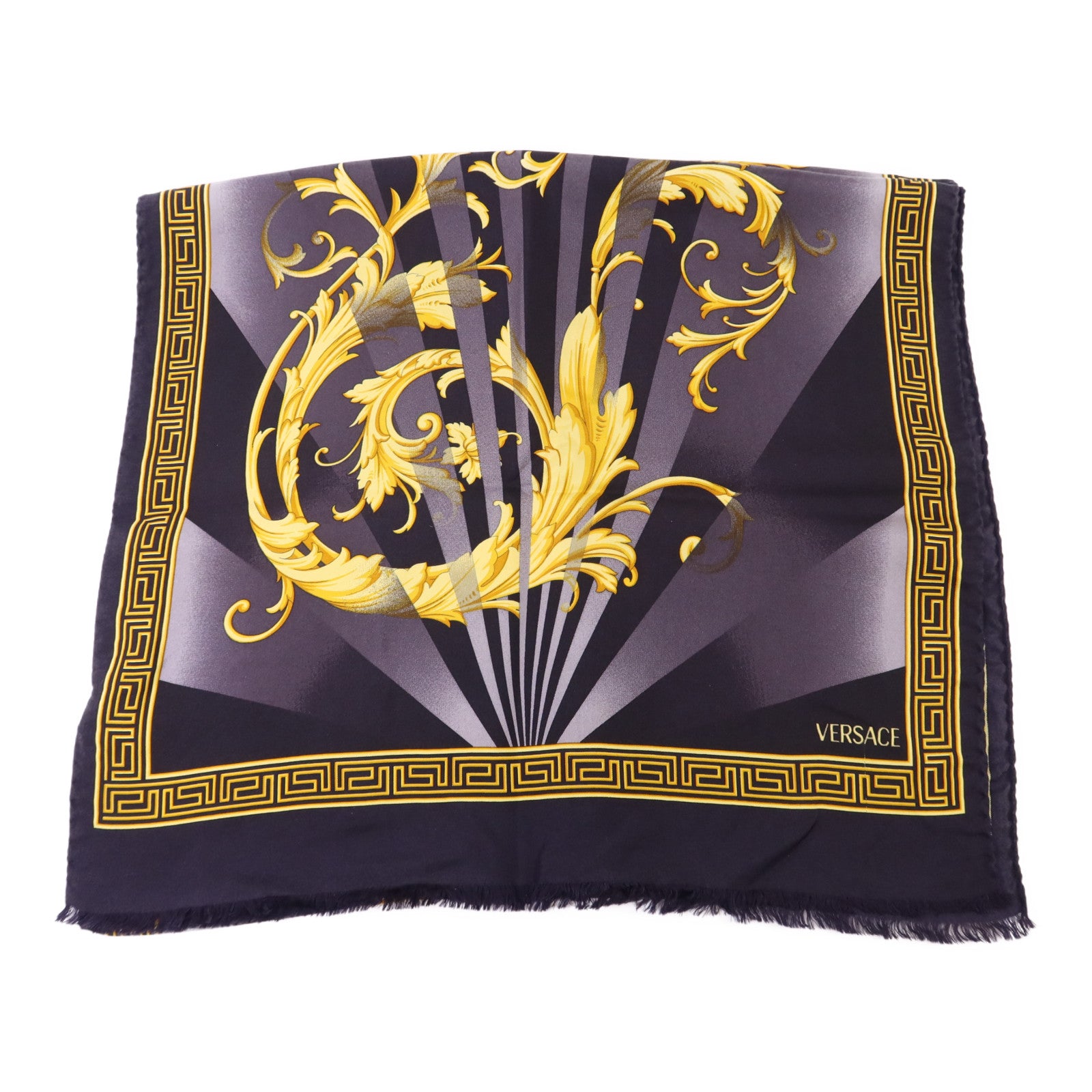 VERSACE 絲質Scarf絲巾