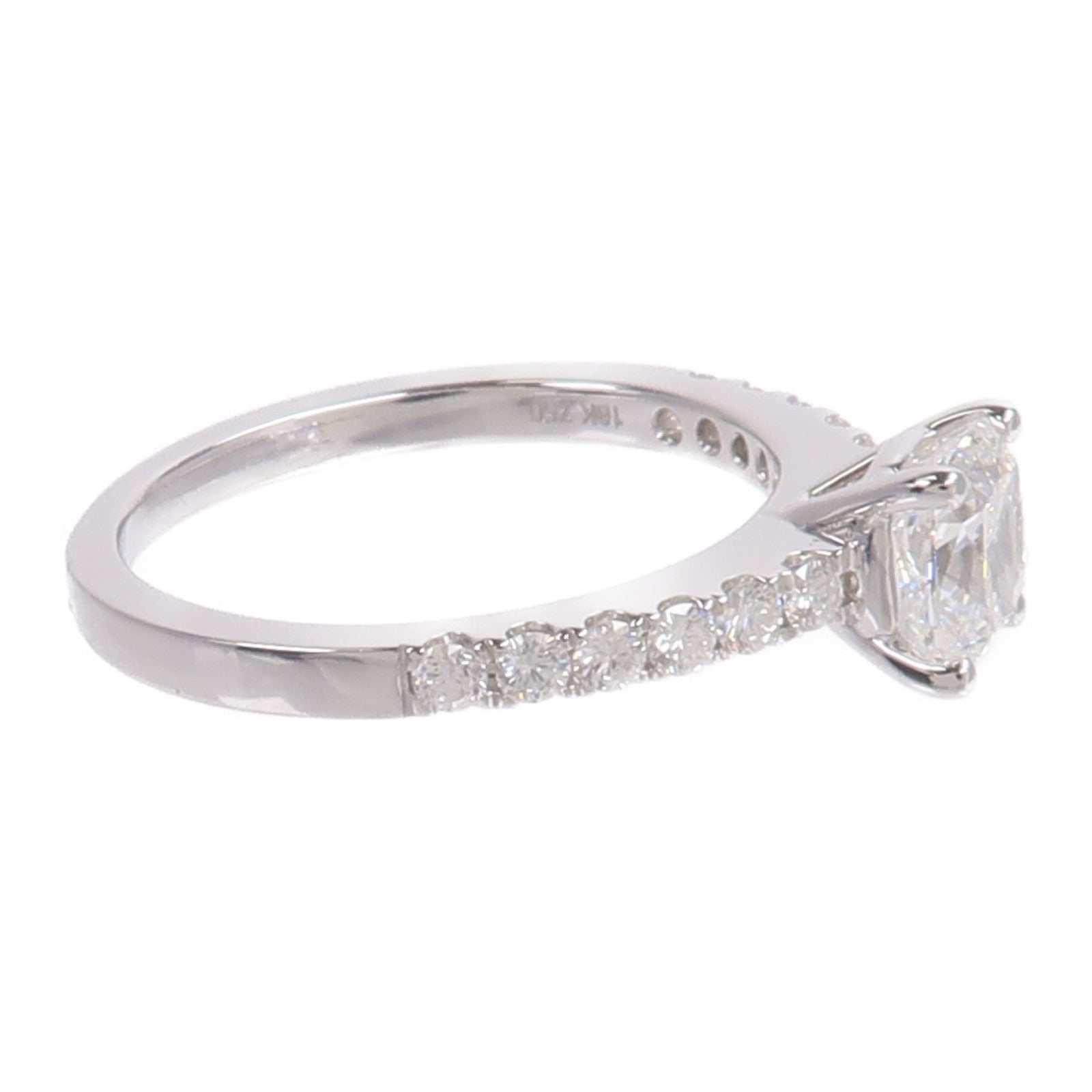 JEWELRY 18K白金Diamond Ring鑽石戒指