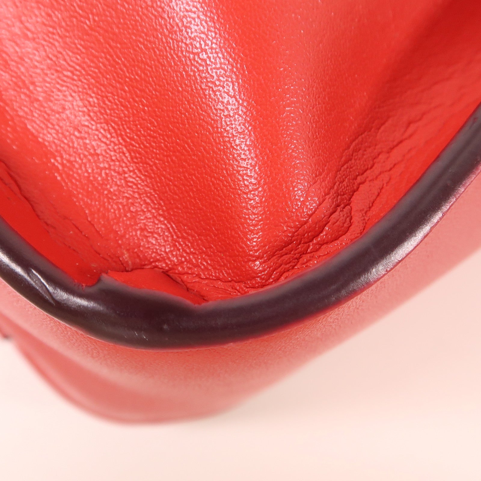 Stella McCartney 皮革Shoulder Bag銀扣肩背袋