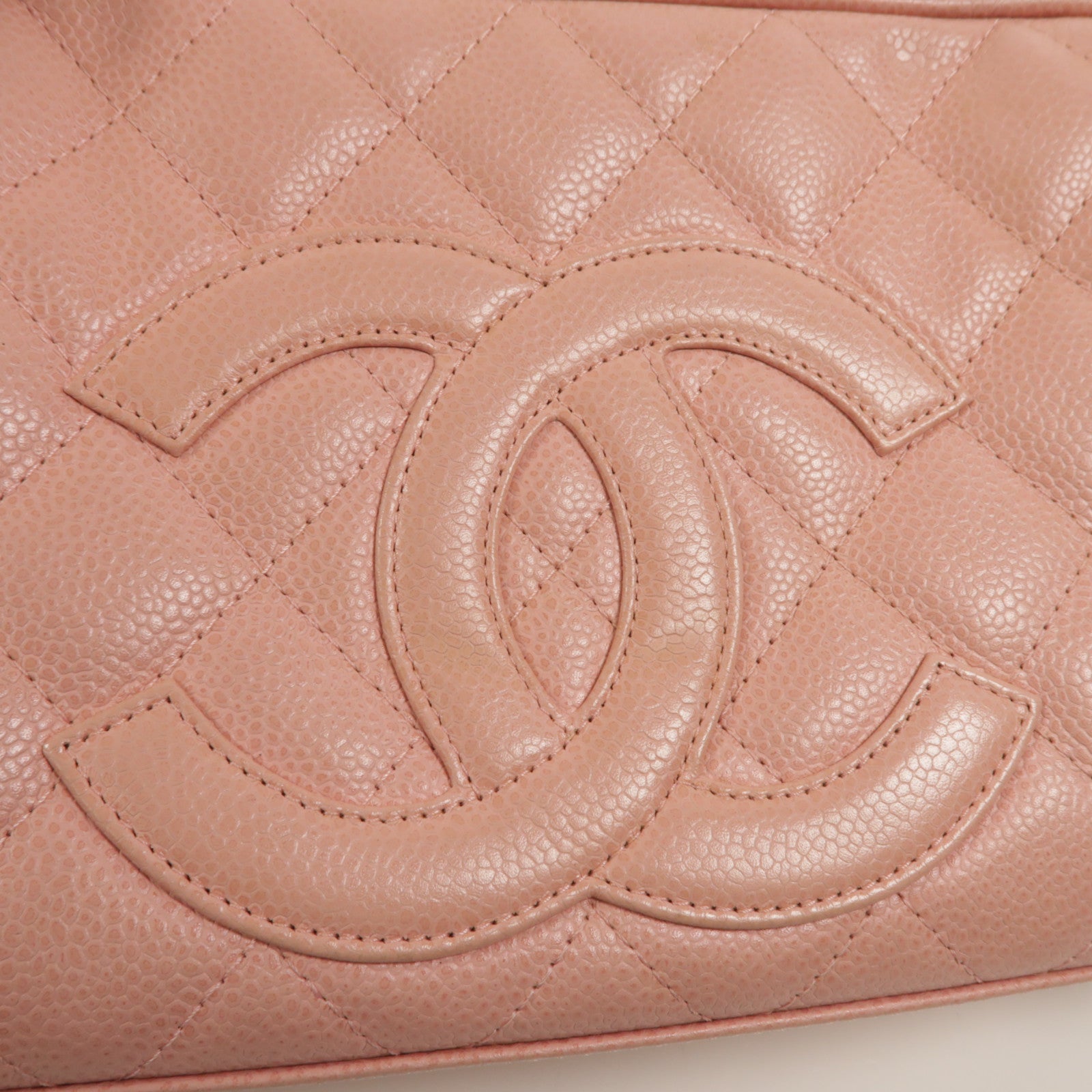 CHANEL 牛皮皮革Vintage Handbag手挽袋