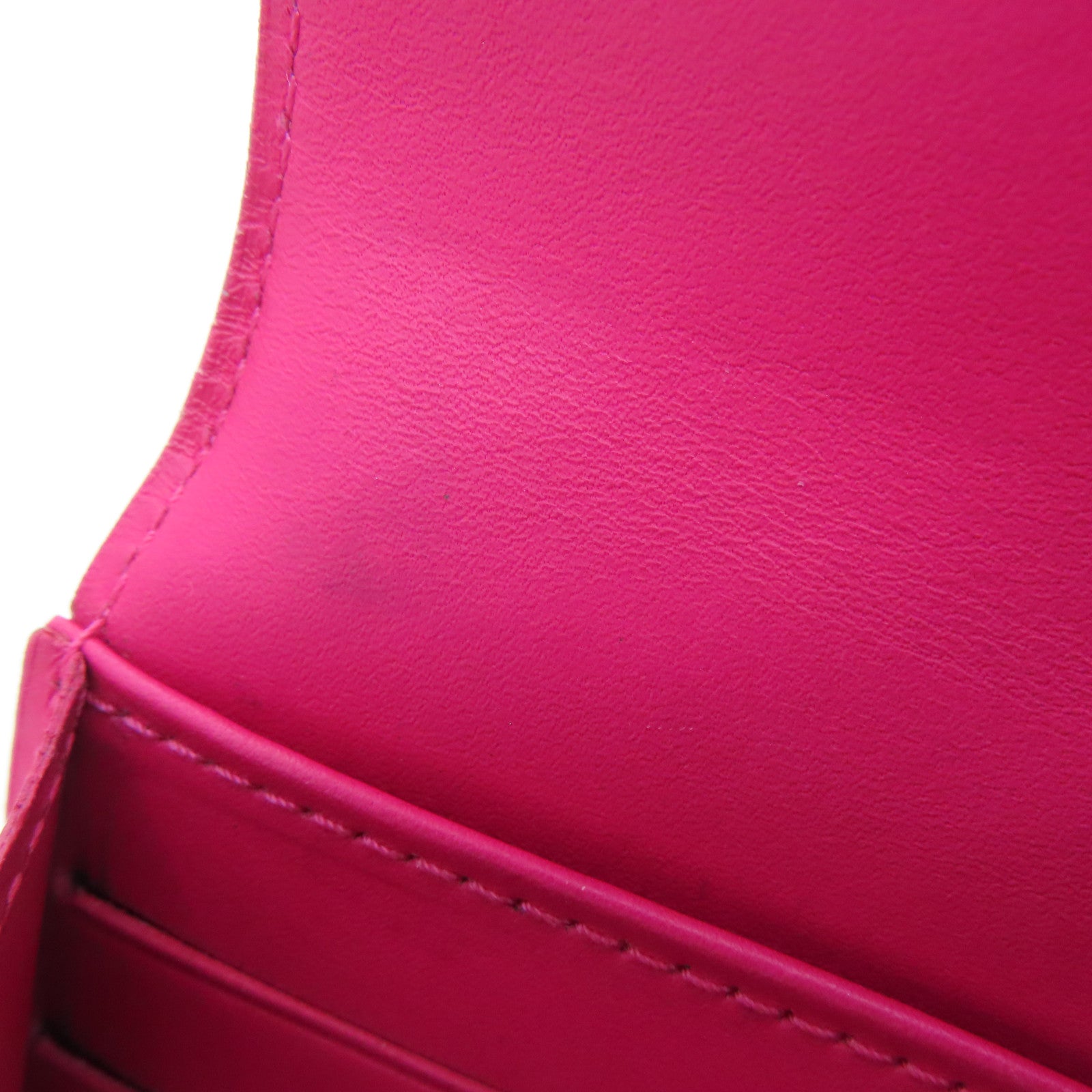 LOUIS VUITTON 【激減優惠】Venis Long Wallet金扣長錢包紅色