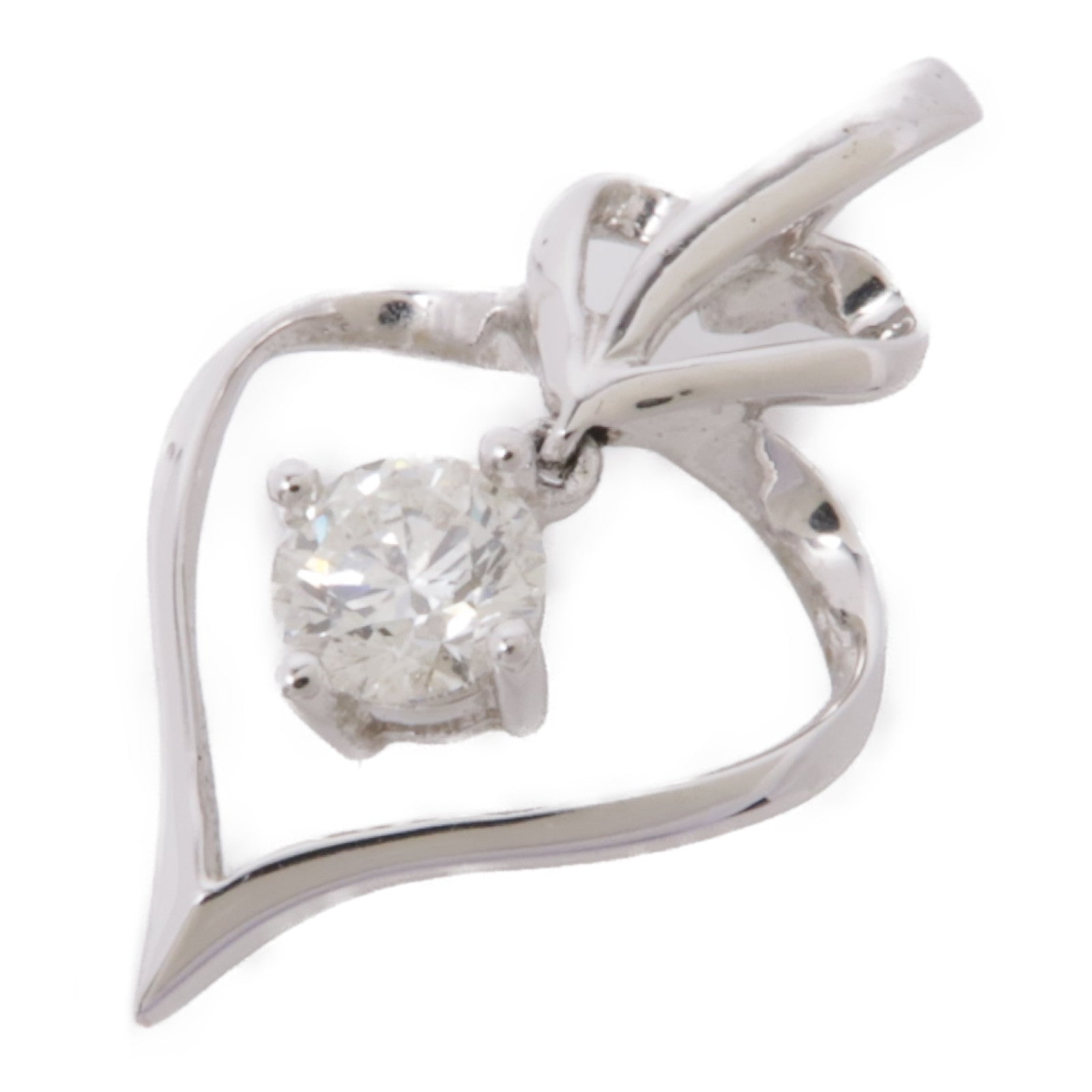 JEWELRY 18K白金Pendant Top吊墜