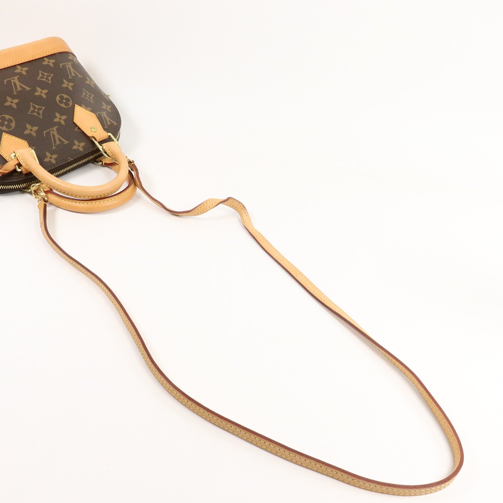 LOUIS VUITTON Monogram Alma BB手挽肩背兩用袋