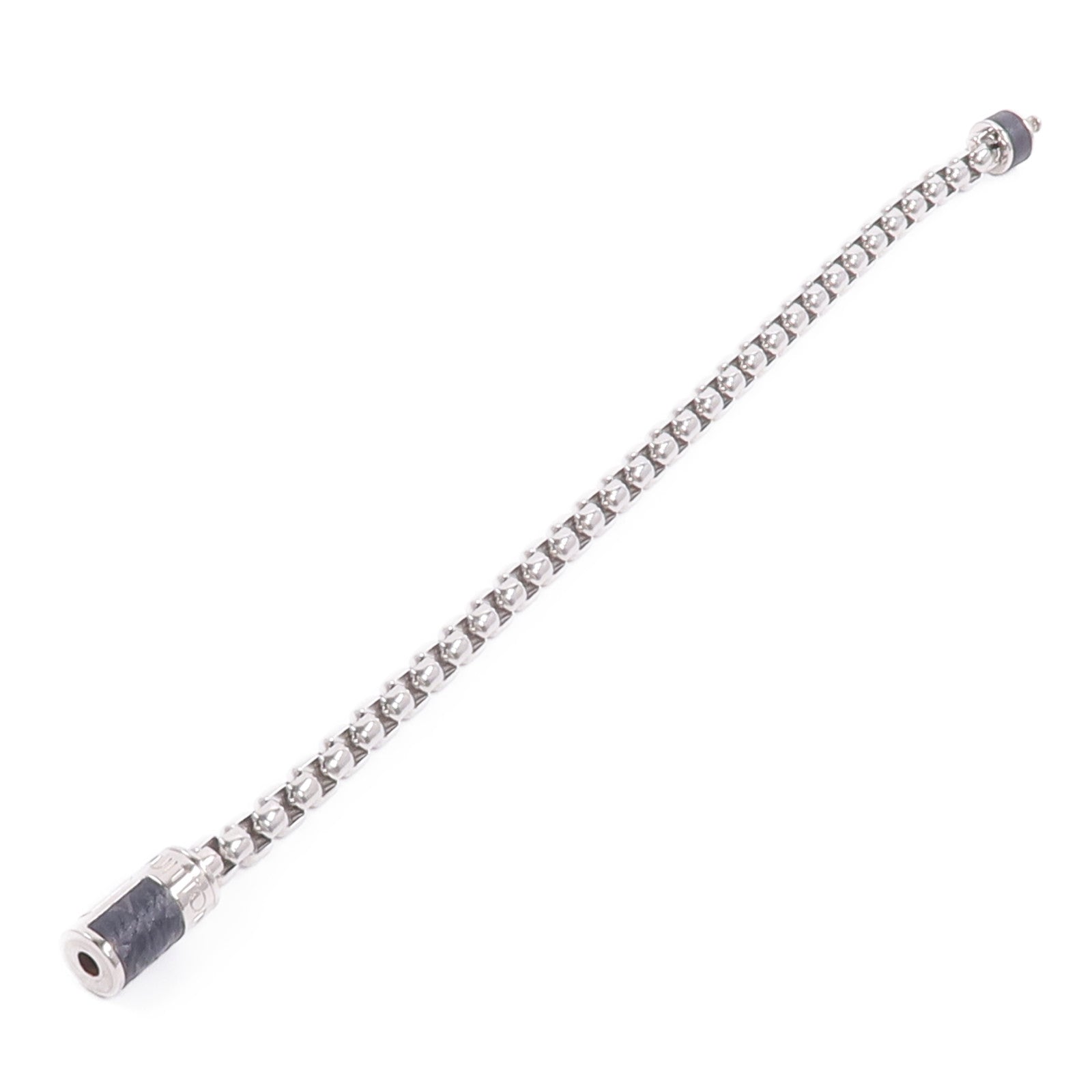 LOUIS VUITTON Monogram Eclipse Monogram Chain Bracelet手鏈
